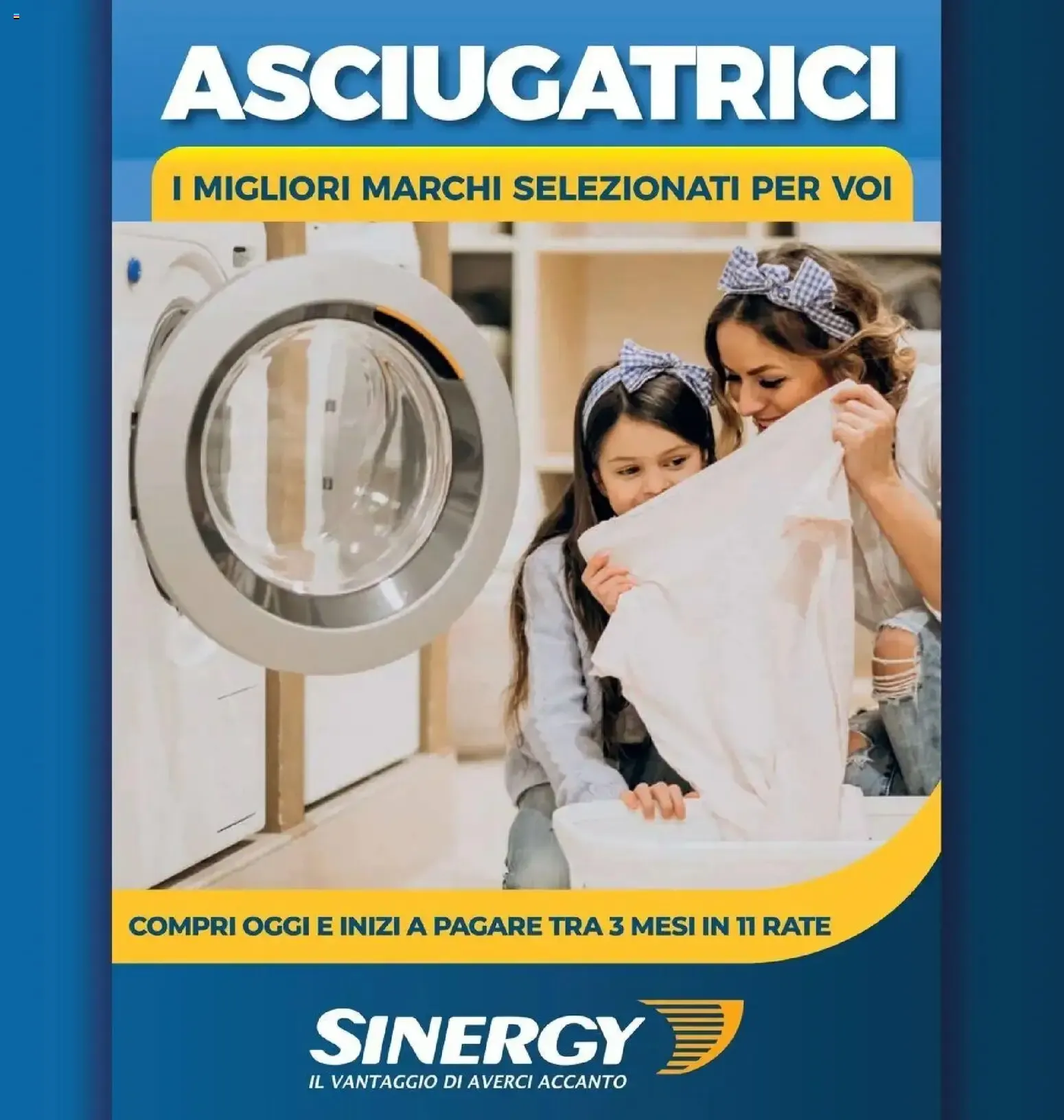 Sinergy: ALTA TECNOLOGIA, ZERO PENSIERI TASSO ZERO da 2 ottobre a 21 ottobre di 2026 - Pagina del volantino 20