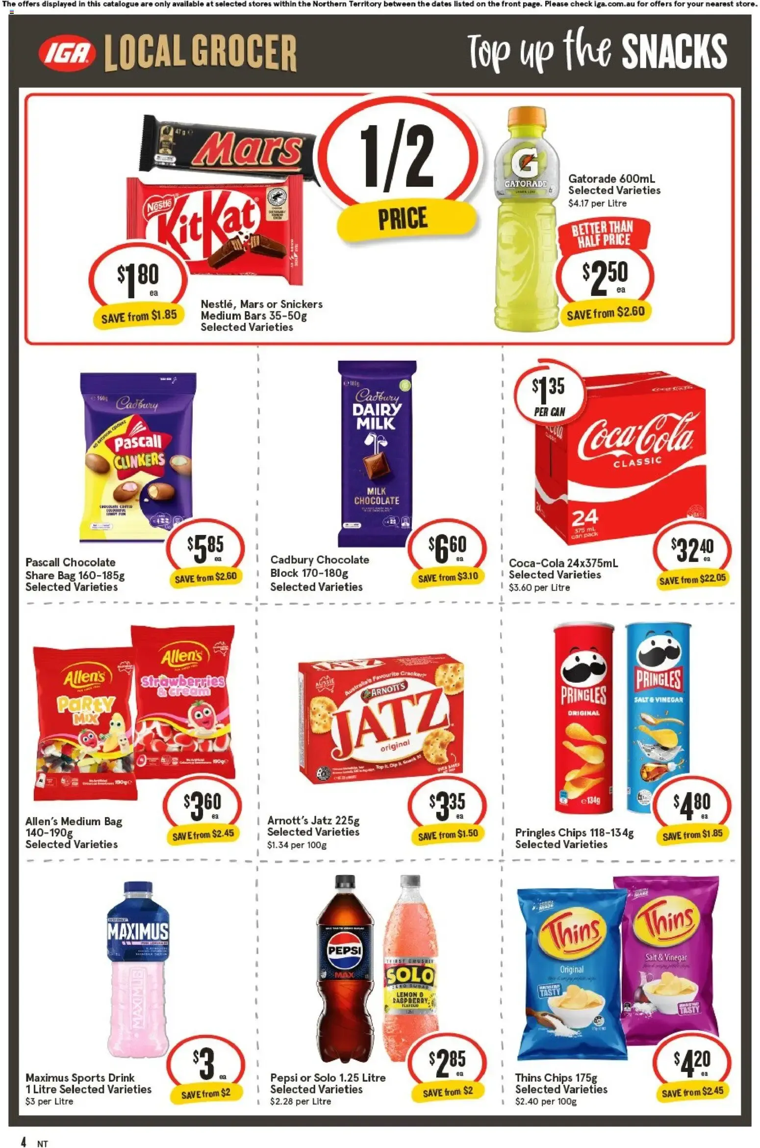 IGA Local Grocer - Catalogue valid from 2 September to 8 September 2026 - page 5