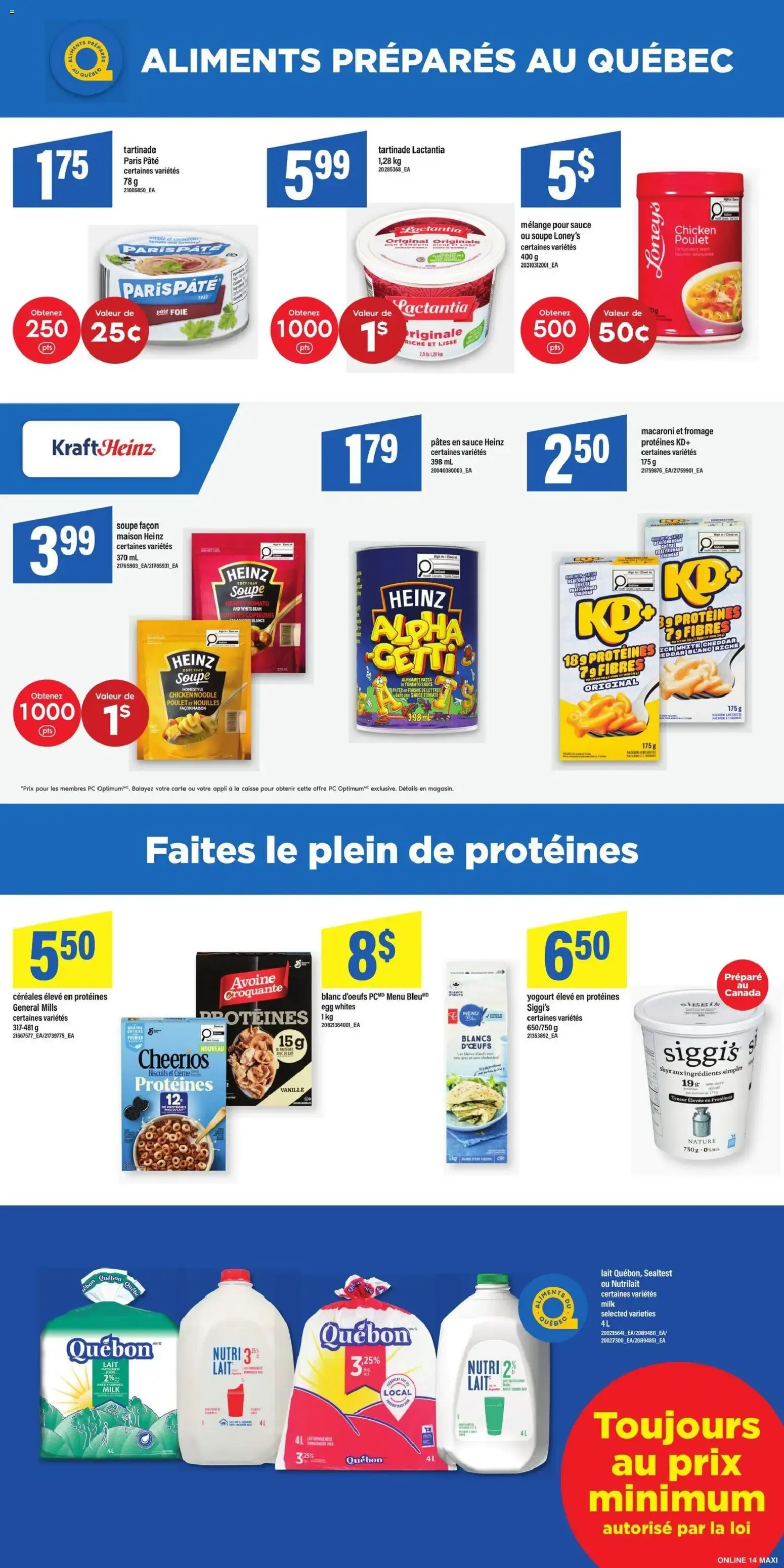 Maxi weekly flyer / circulaire from Oct 1, 2026 > weekly specials & deals from October 1 to October 7 2026 - flyer page 16