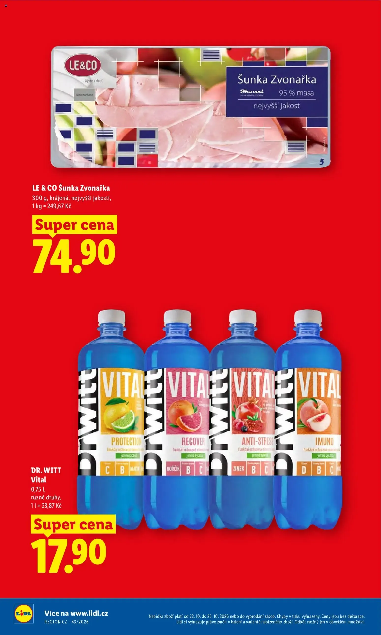 Lidl: Podzim vybarvený po česku - 22. října 25. října 2026 - Page 4