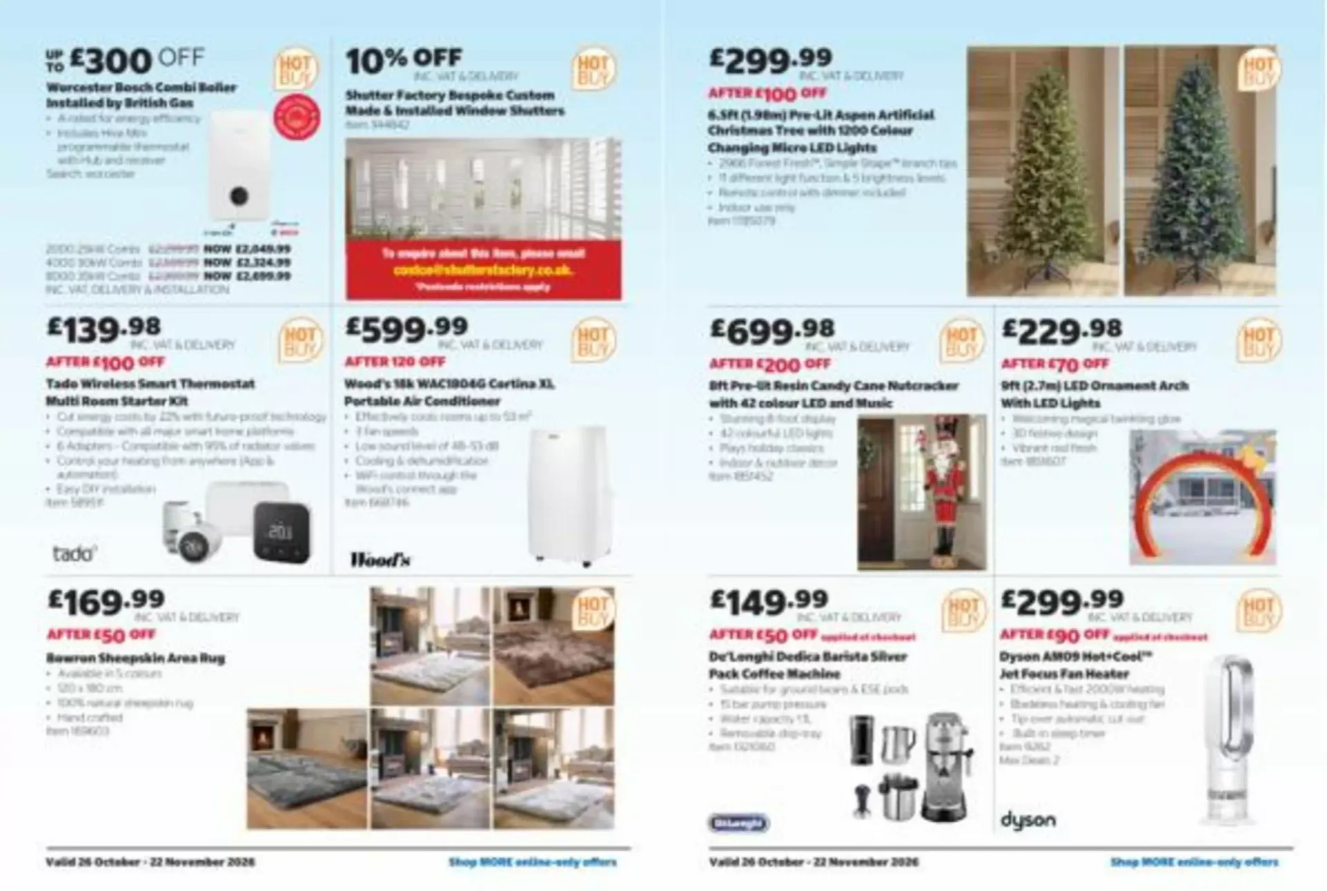 Costco leaflet from 26 October to 22 November 2026 - Catalogue Page 19