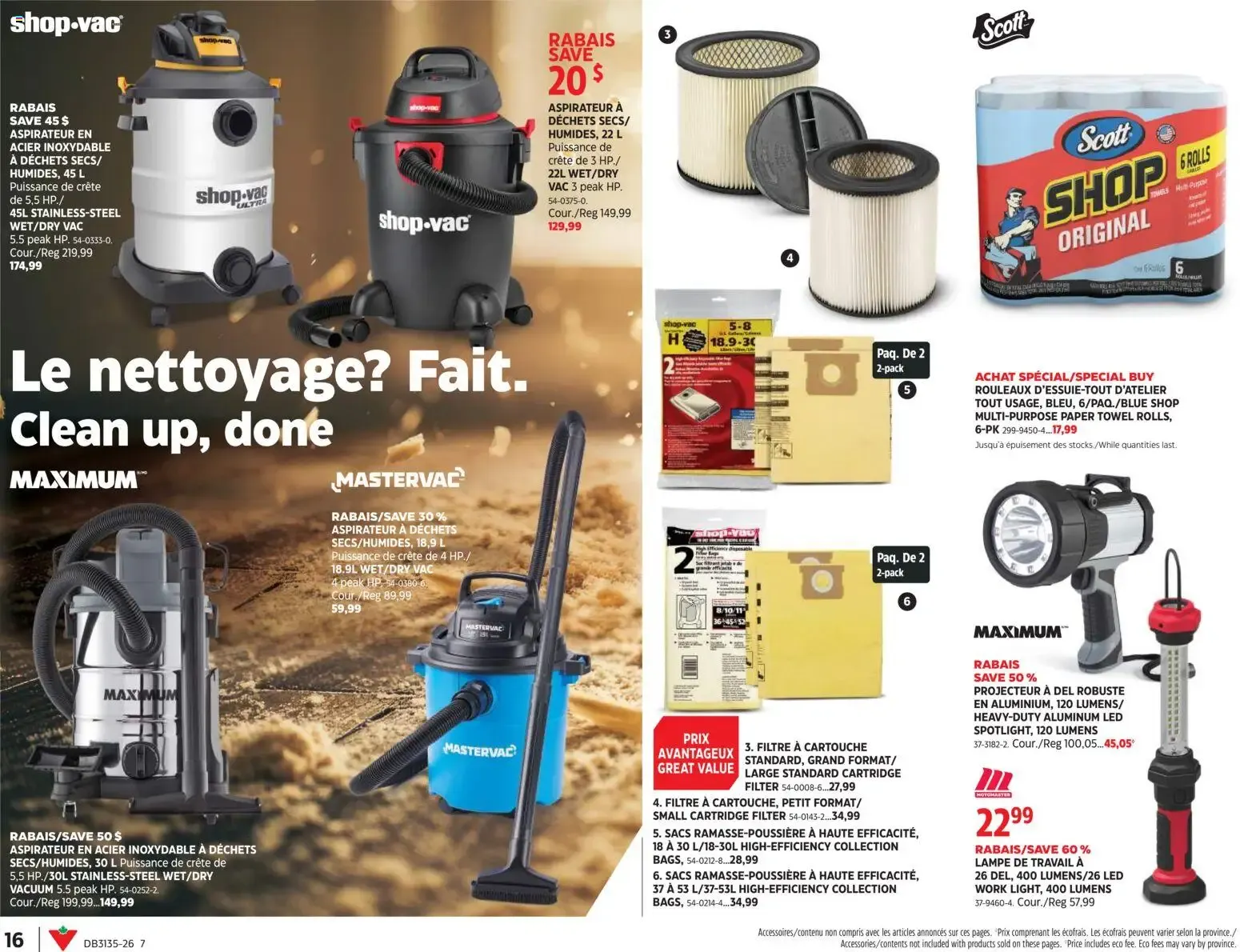 Le guide ultime des outils from August 27 to September 16 2026 - flyer page 16