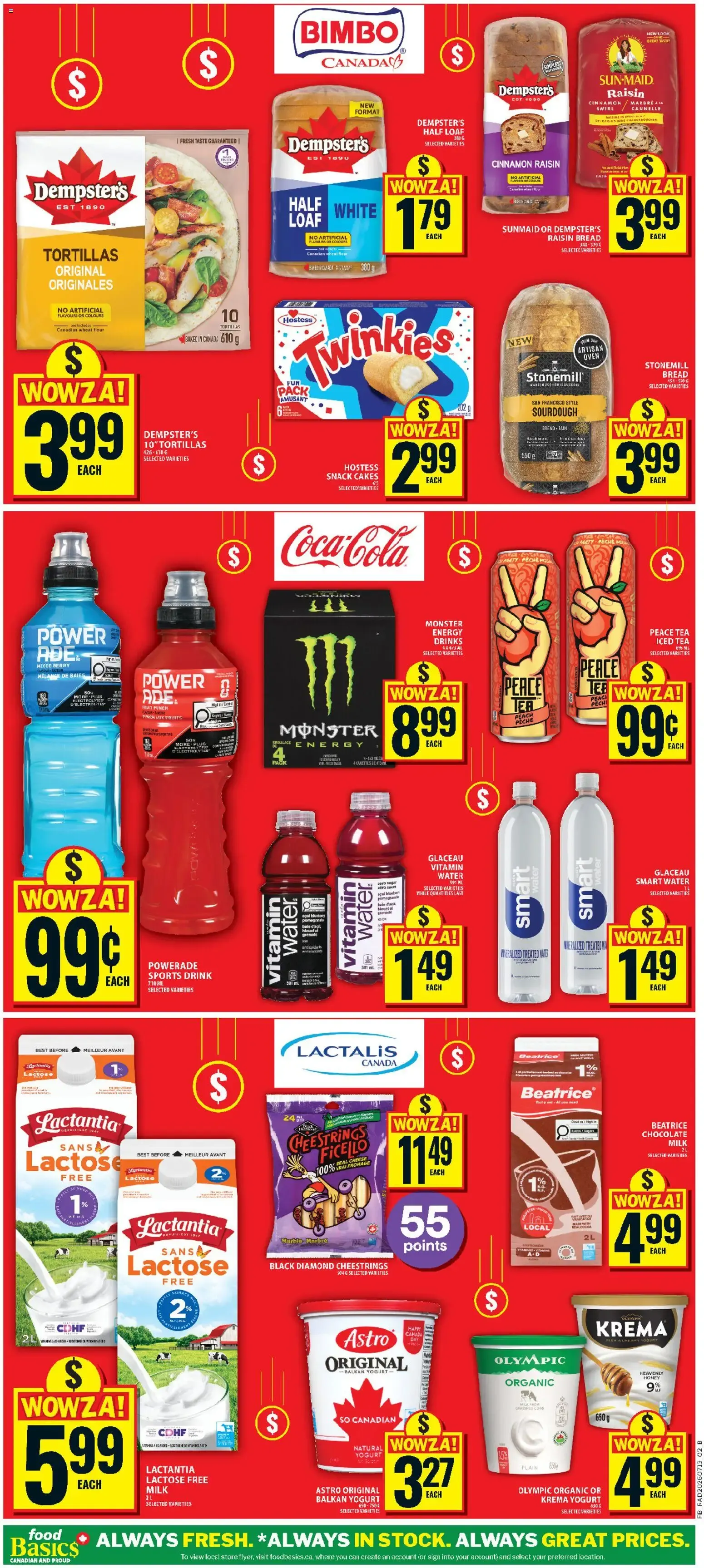 Food Basics weekly flyer / circulaire from Jul 16, 2026 > weekly specials & deals from July 16 to July 22 2026 - flyer page 4