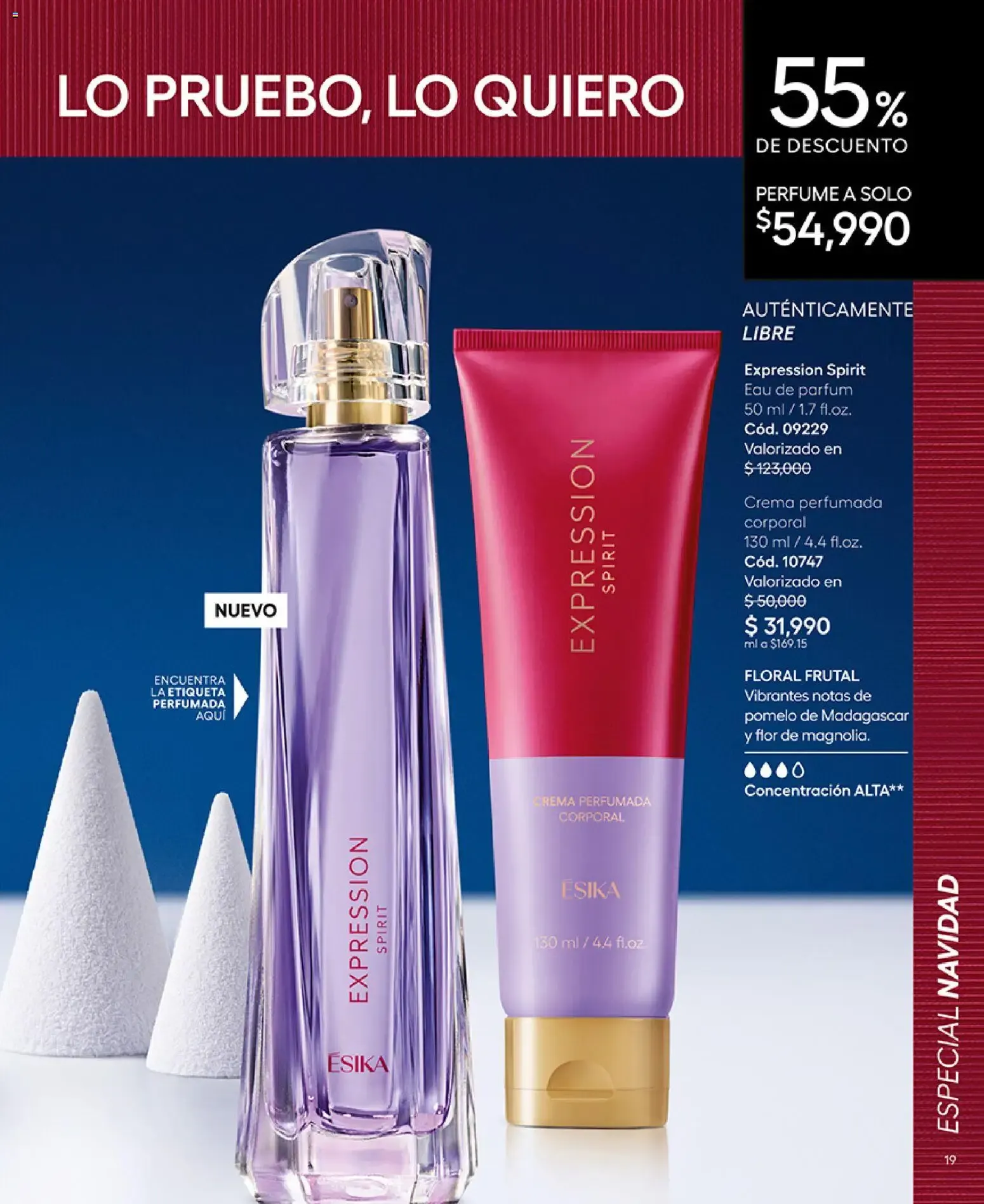 Catalogo de ESIKA Especial Navidad 20 de noviembre al 10 de diciembre 2026 - Pag 19