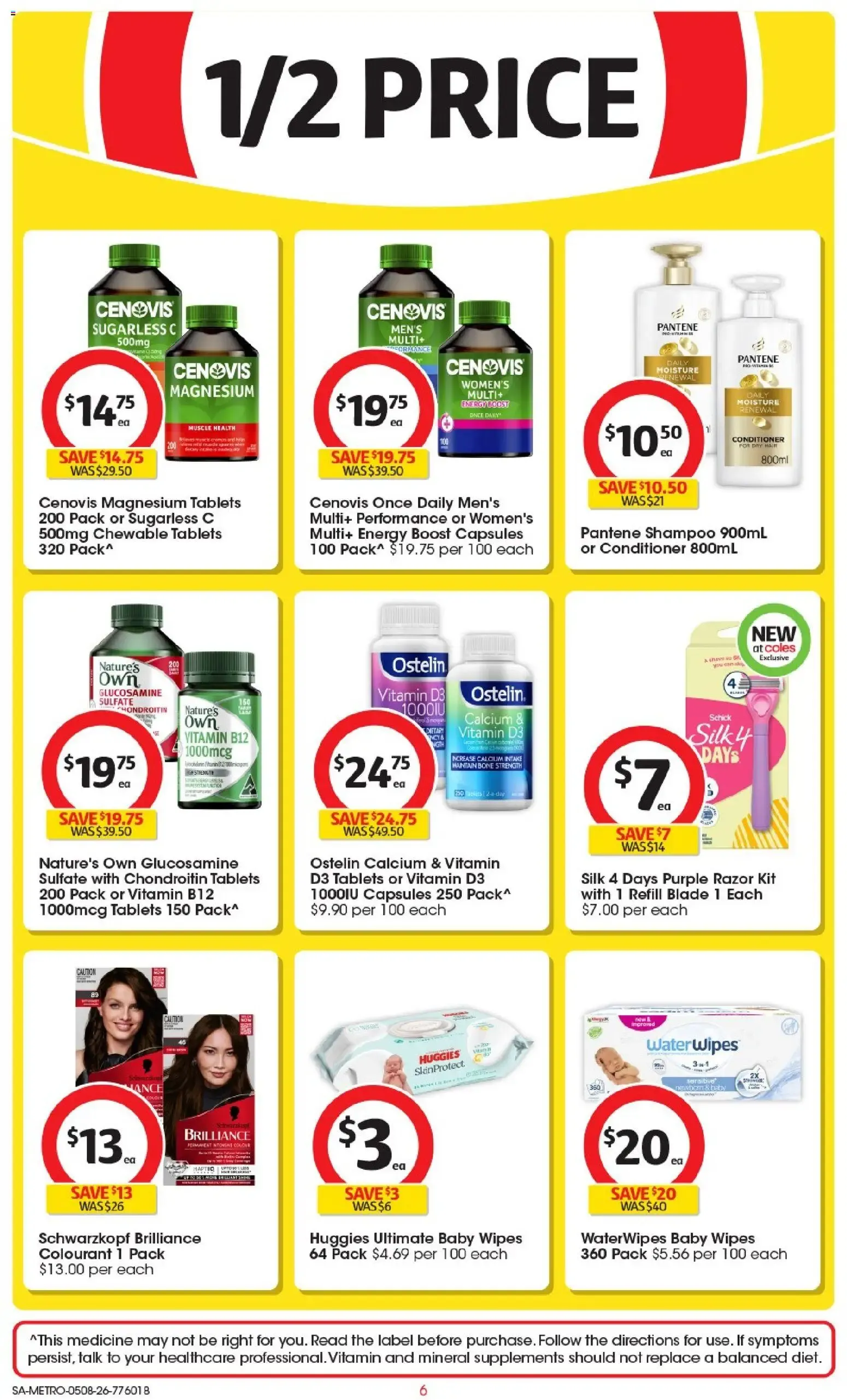 Coles catalogue valid from 05/08/2026 > Online Australia - Catalogue valid from 5 August to 11 August 2026 - page 6