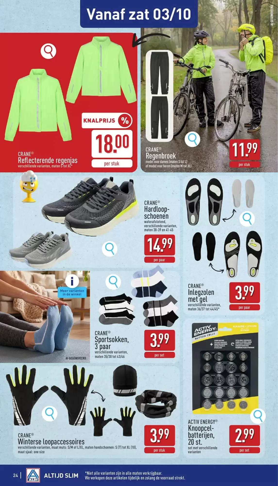 ALDI folder week 40 van 28 september tot 3 oktober 2026 - folder pagina 24