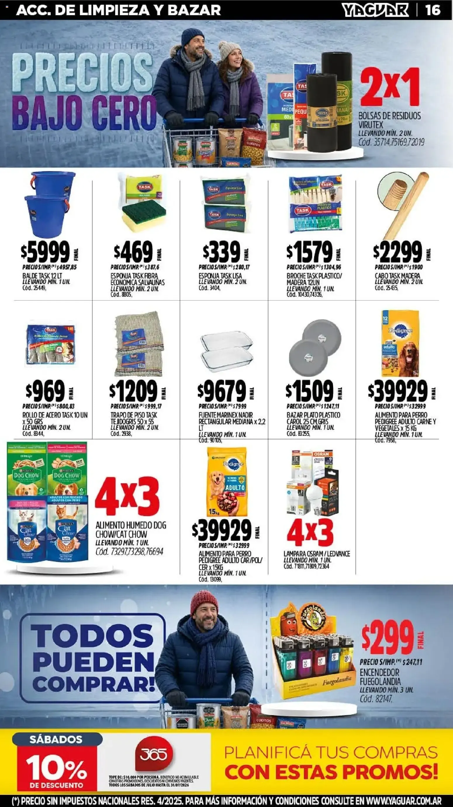Ofertas de Yaguar - Oferta Semanal Neuquen del 20/07/2026 - 26/07/2026 20 de julio al 26 de julio 2026 - Página 16 del catálogo