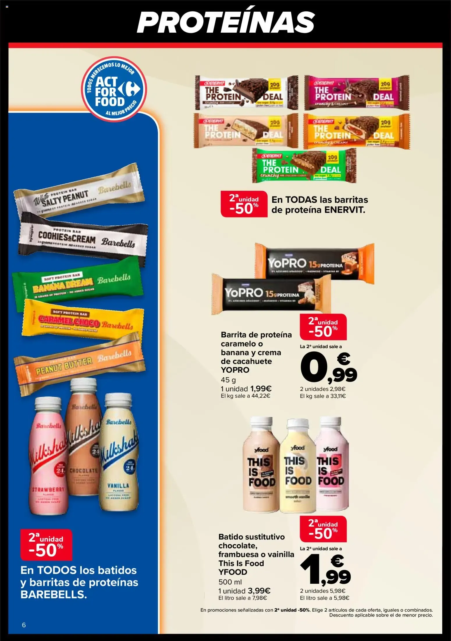 Catálogo de Carrefour Tendencias Alimentación 11 de septiembre al 23 de septiembre 2026 - Página 6