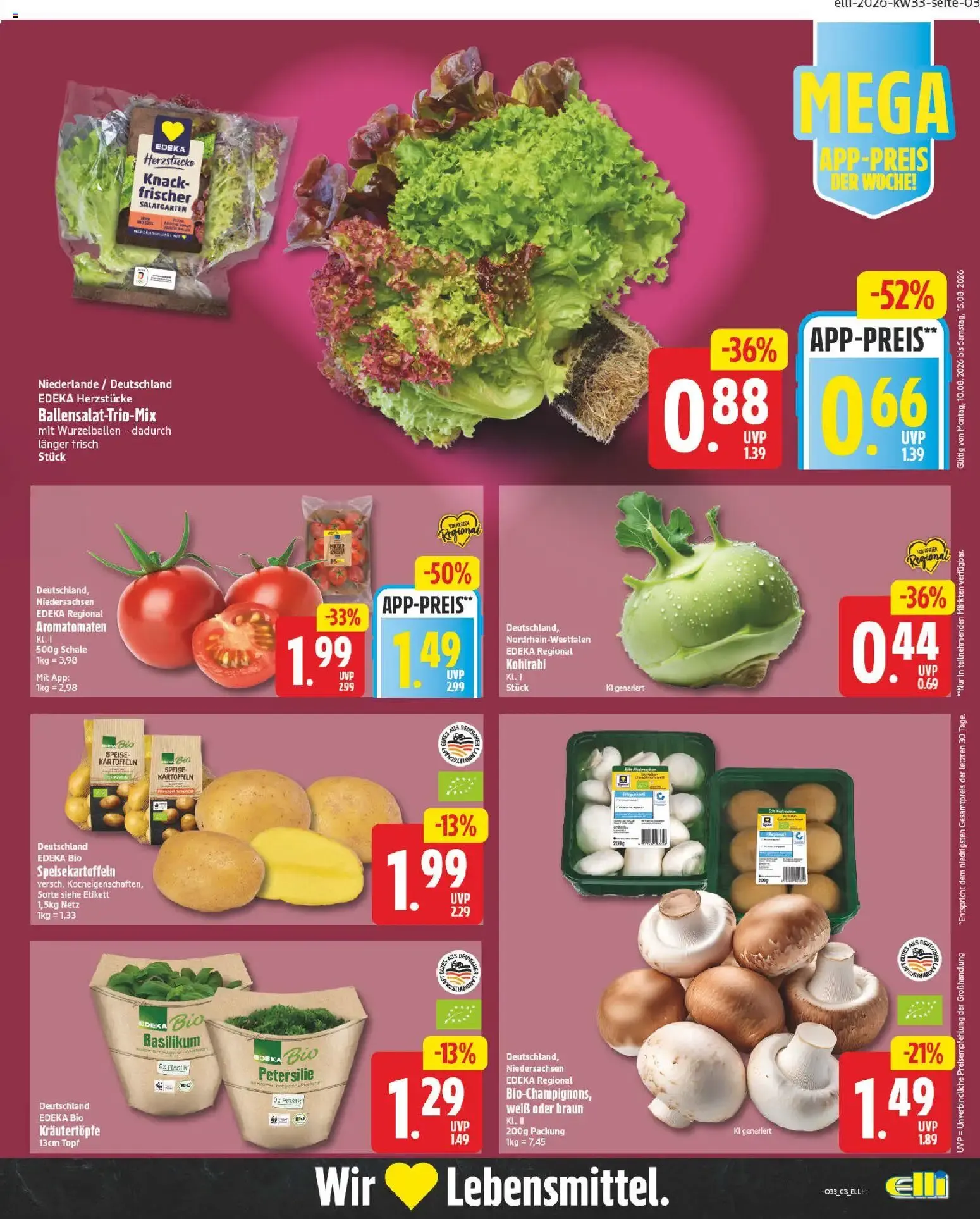 Elli Markt Prospekt vom 10.08.2026 – Angebote online von 10. August bis 15. August 2026 - Prospekt seite 3