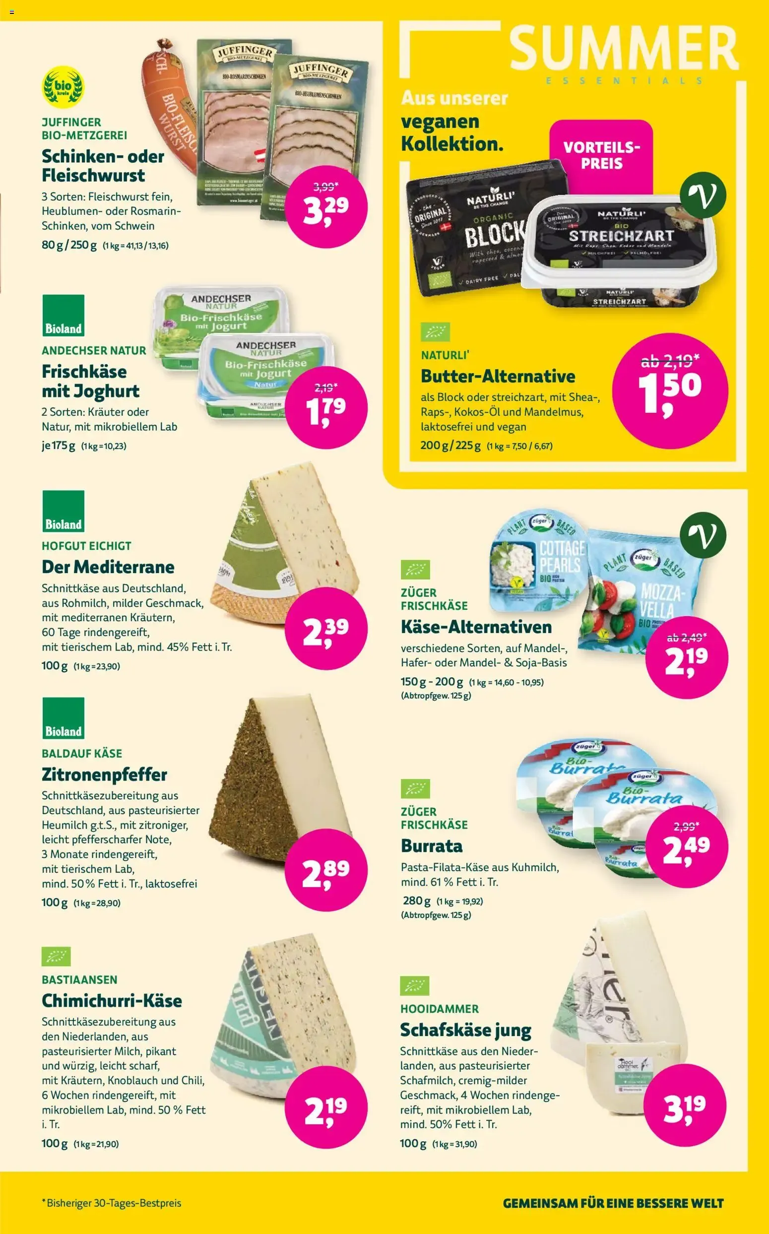 Bio Markt SUMMER ESSENTIALS von 15. Juli bis 28. Juli 2026 - Prospekt seite 7