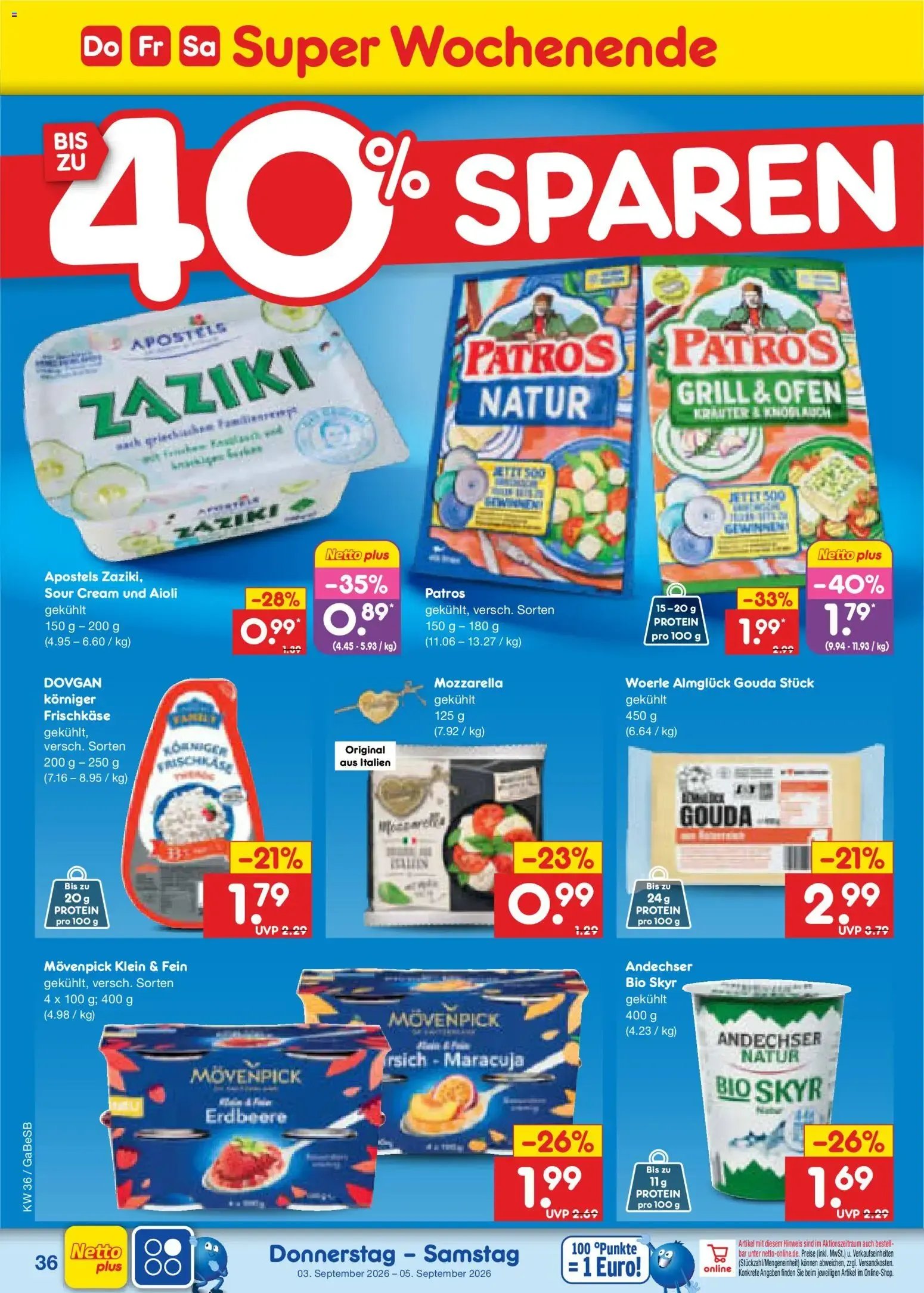 Netto Marken-Discount Prospekt (ab 31.08.2026) » Angebote von 31. August bis 5. September 2026 - Prospekt seite 48