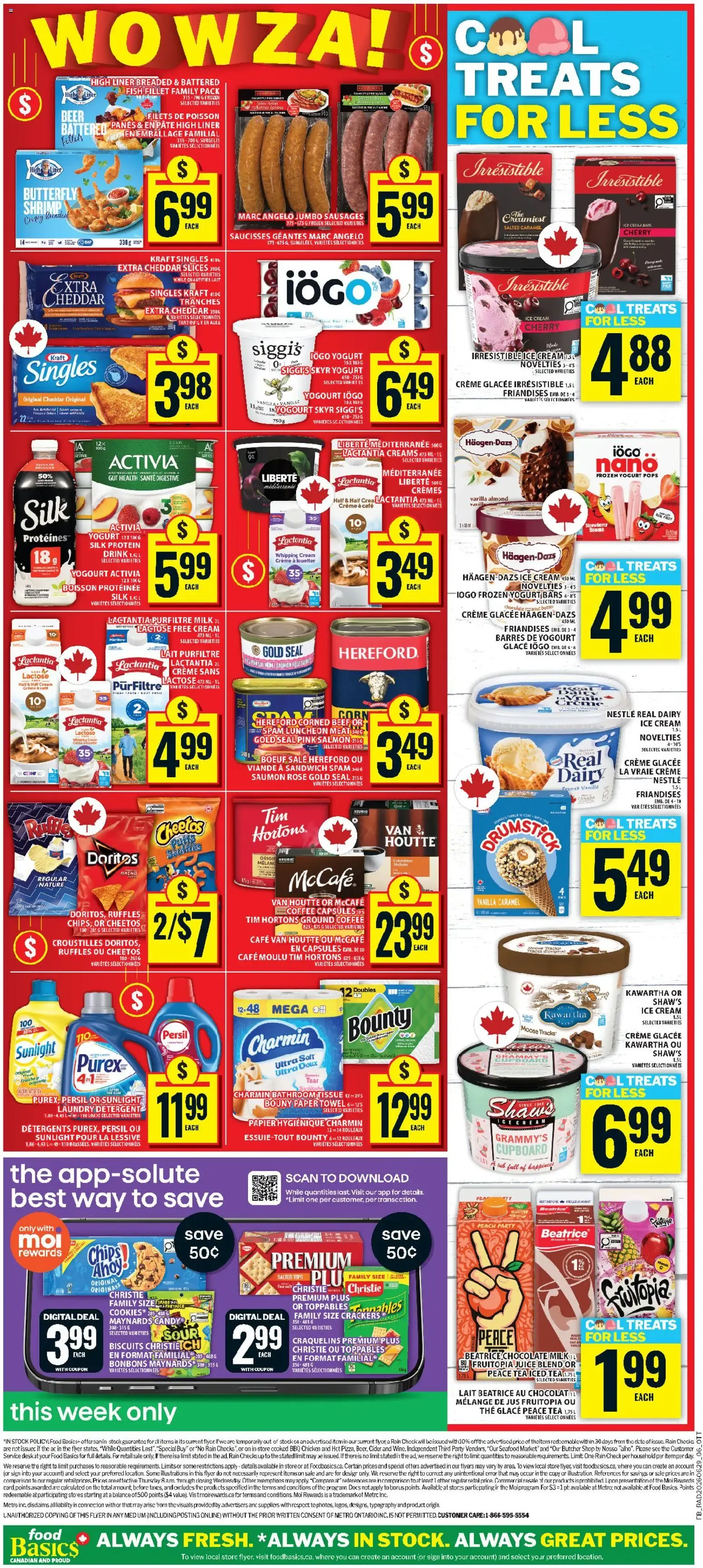 Food Basics weekly flyer - Kanata from Jul 2, 2026 > weekly specials & deals from July 2 to July 8 2026 - flyer page 2