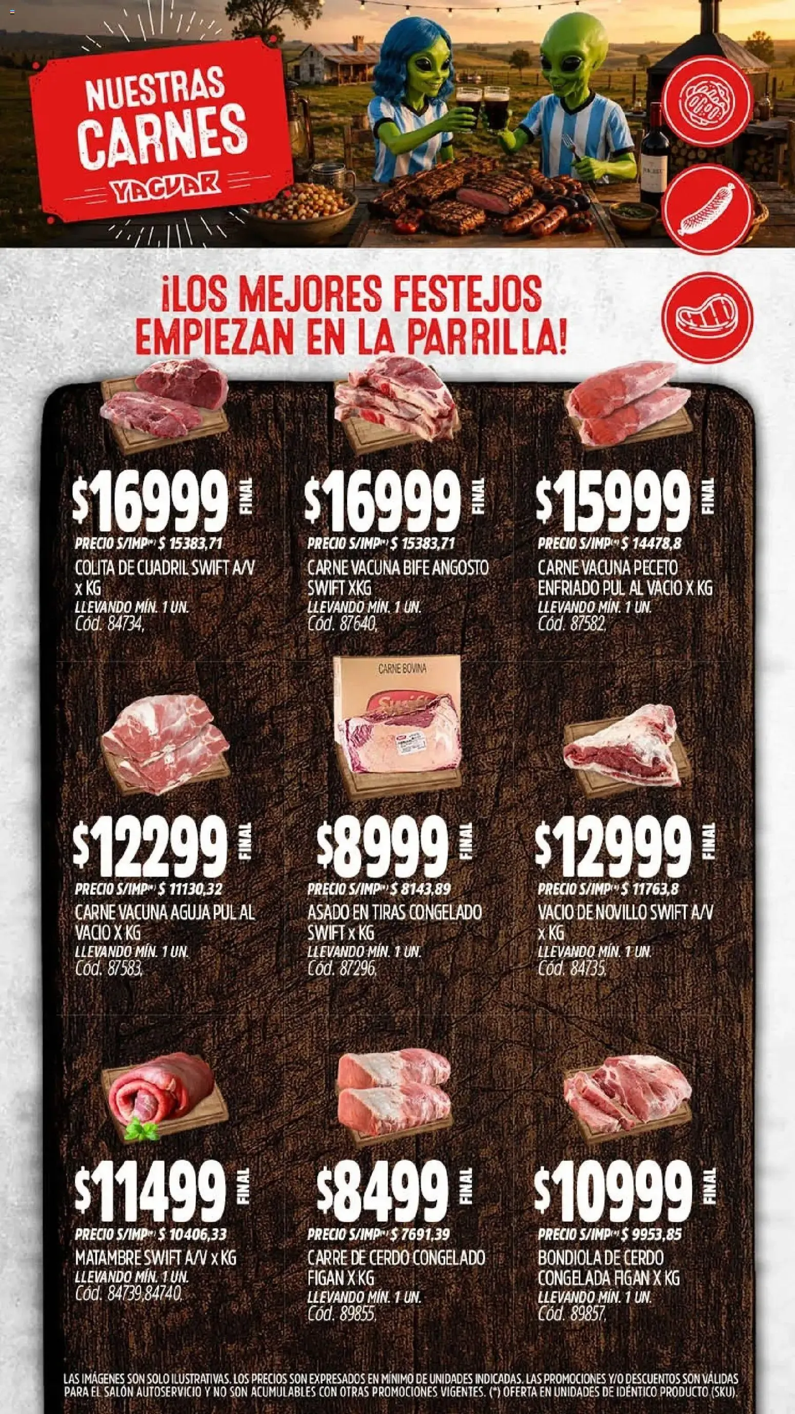 Ofertas de Yaguar - Precios de Otro Planeta - Oferta Semanal Santa Fé del 06/07/2026 - 12/07/2026 6 de julio al 12 de julio 2026 - Página 6 del catálogo