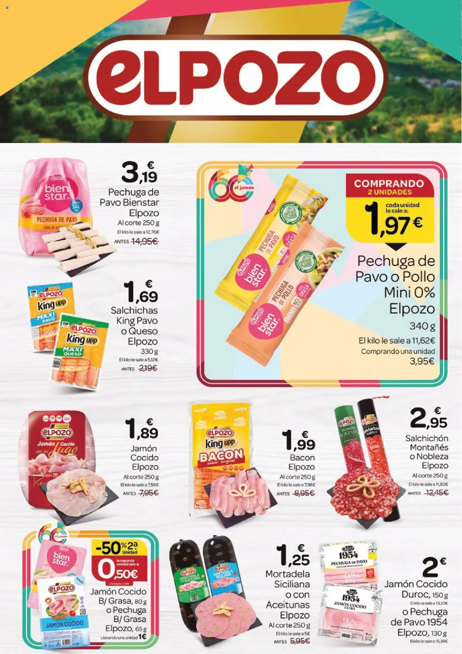 Catálogo de Supermercados El Jamón folleto 27/08/2026 - 23/09/2026 27 de agosto al 23 de septiembre 2026 - Página 28