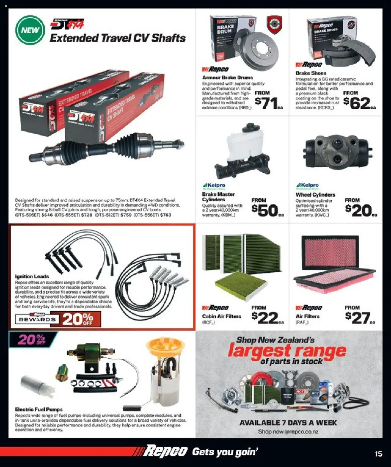 Repco BRINGIN' THE BATHURST from 30 September to 9 October 2026 - Catalogue Page 15