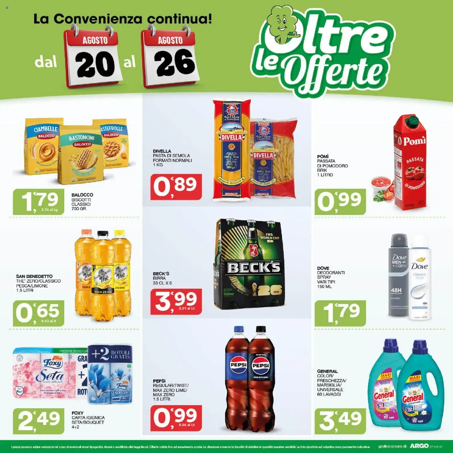 Nuovo SISA volantino Quick dal 13/08/2026 > offerte anteprima 🛍️ da 13 agosto a 26 agosto di 2026 - Pagina del volantino 12