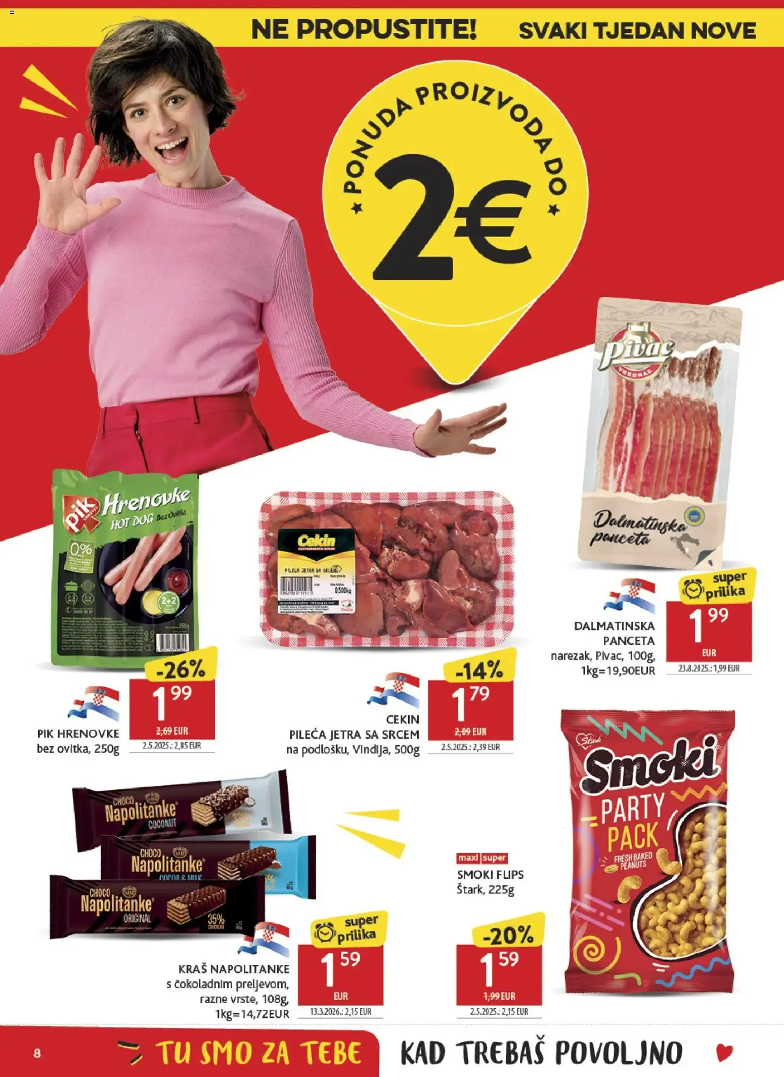 Katalog Konzum Katalog novi od 23.09.2026 na listanje > letak digitalni od 23. rujna do 29. rujna 2026. - Pregled Stranica 8