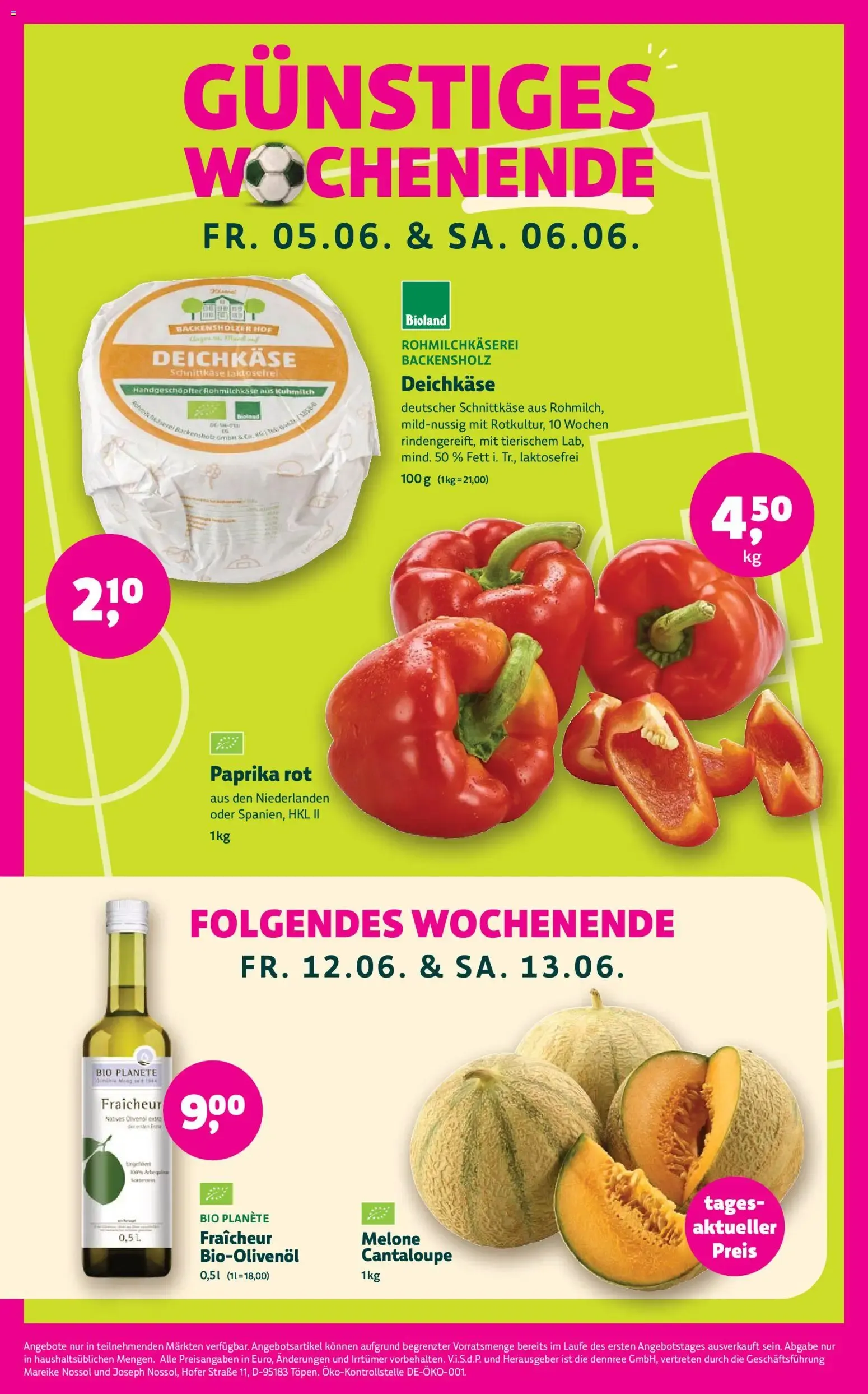 BioMarkt Prospekt (ab 03.06.2026) zum Blättern von 3. Juni bis 16. Juni 2026 - Prospekt seite 4