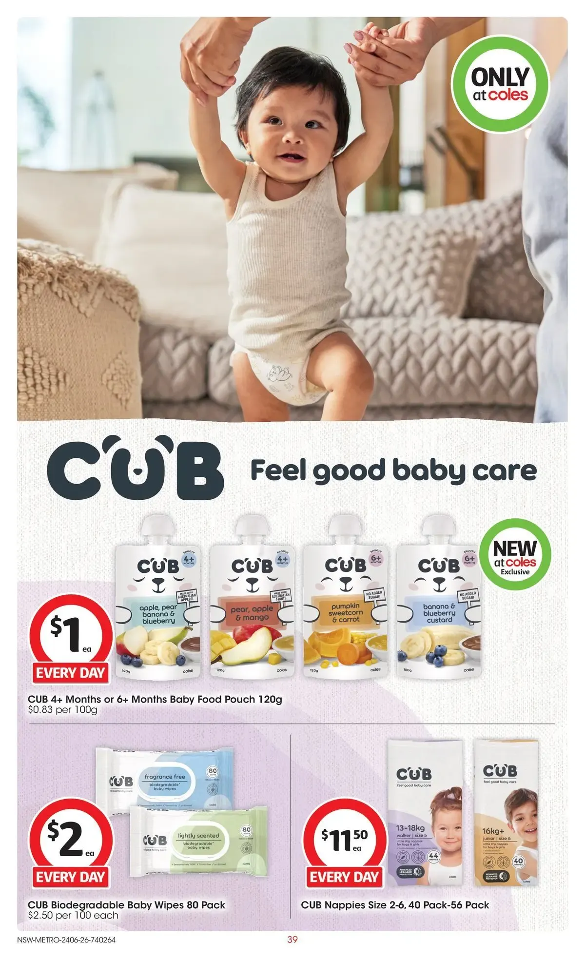 Coles catalogue valid from 24/06/2026 > Online Australia - Catalogue valid from 24 June to 30 June 2026 - page 20