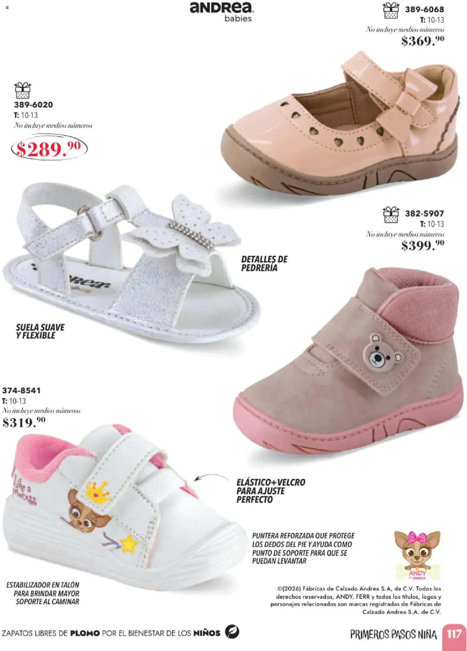 Catálogo de Andrea babies VERANO 26 24 de mayo al 22 de agosto 2026 - Pagina 40