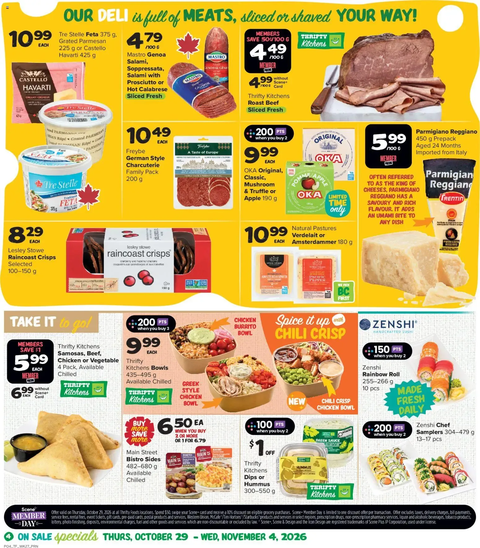 Thrifty Foods 🖤 Halloween flyer from Oct 29, 2026 🧡 from October 29 to November 4 2026 - flyer page 6