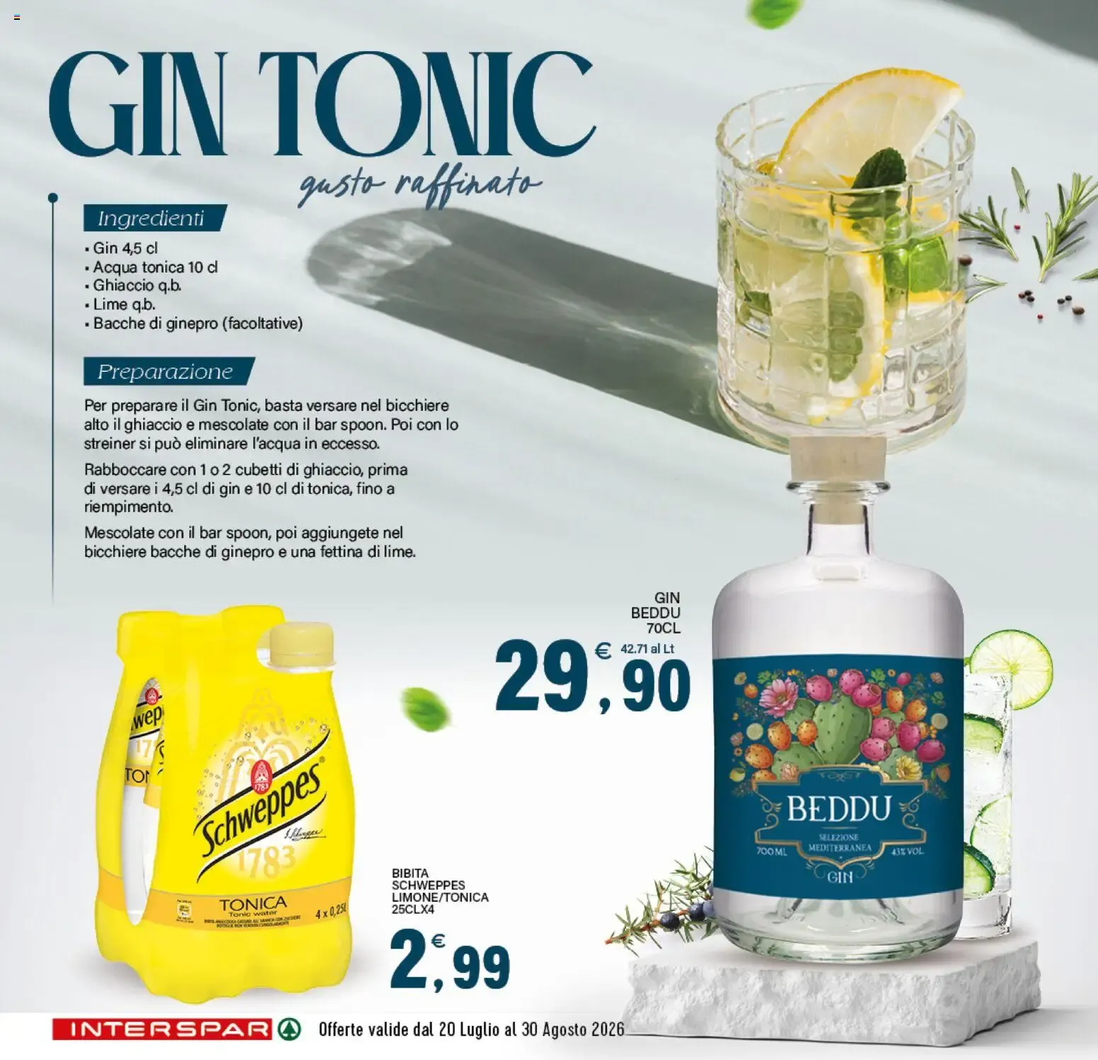 Nuovo Interspar volantino Happy Hour dal 24/07/2026 > offerte anteprima 🛍️ da 20 luglio a 30 agosto di 2026 - Pagina del volantino 3