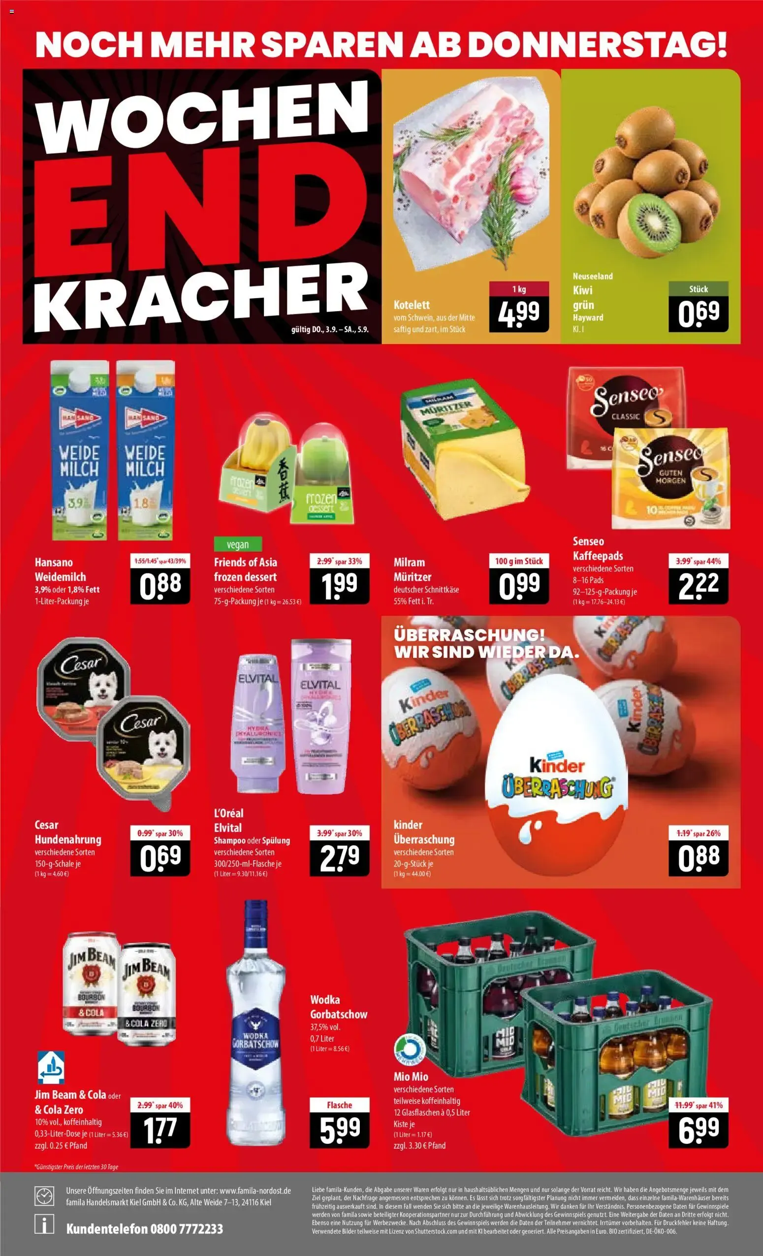 Famila Prospekt: Crazy Days von 31. August bis 5. September 2026 - Prospekt seite 24