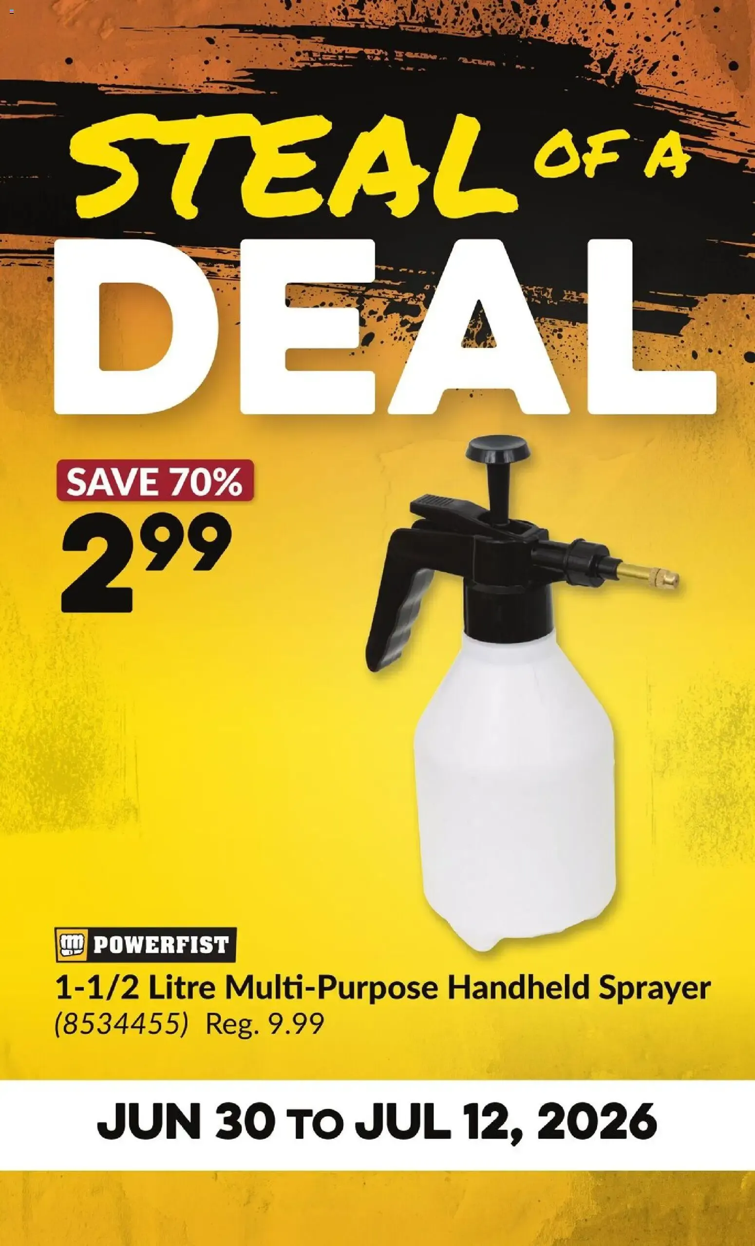 Princess Auto flyer - 2 Week Sale! from Jun 30, 2026 > weekly specials & deals from June 30 to July 12 2026 - flyer page 4