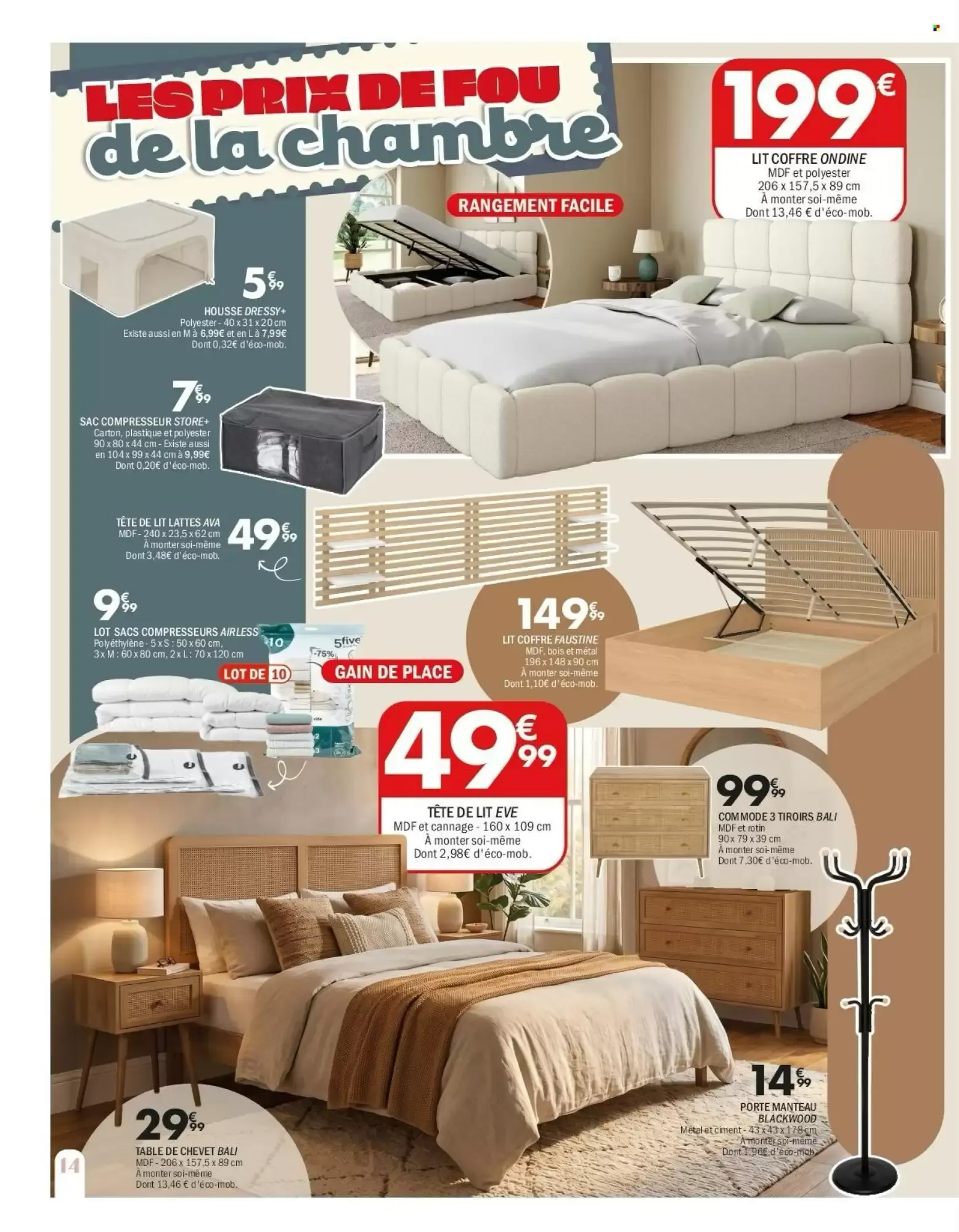 La Foir'Fouille: Anniversaire à la Fête Foraine du 26 août au 29 août 2026 - Catalogue page 14