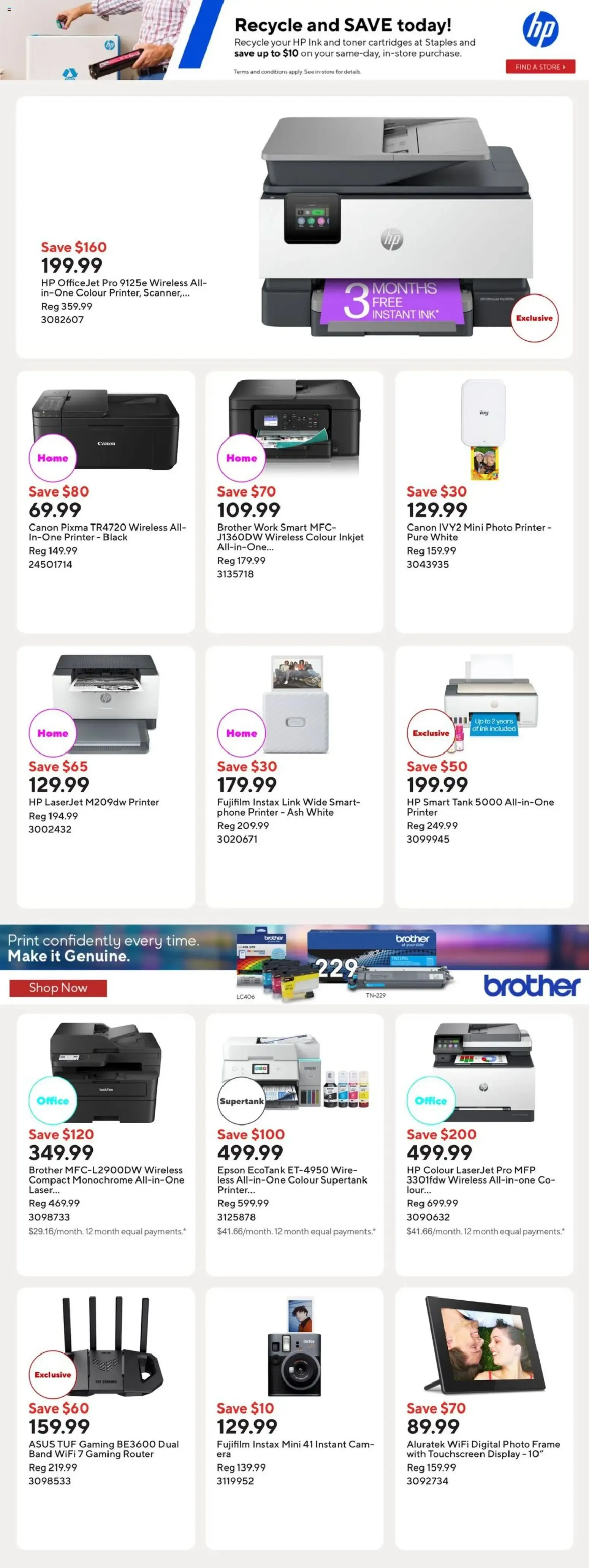 Staples Easy Deal Days from June 19 to June 26 2026 - flyer page 11