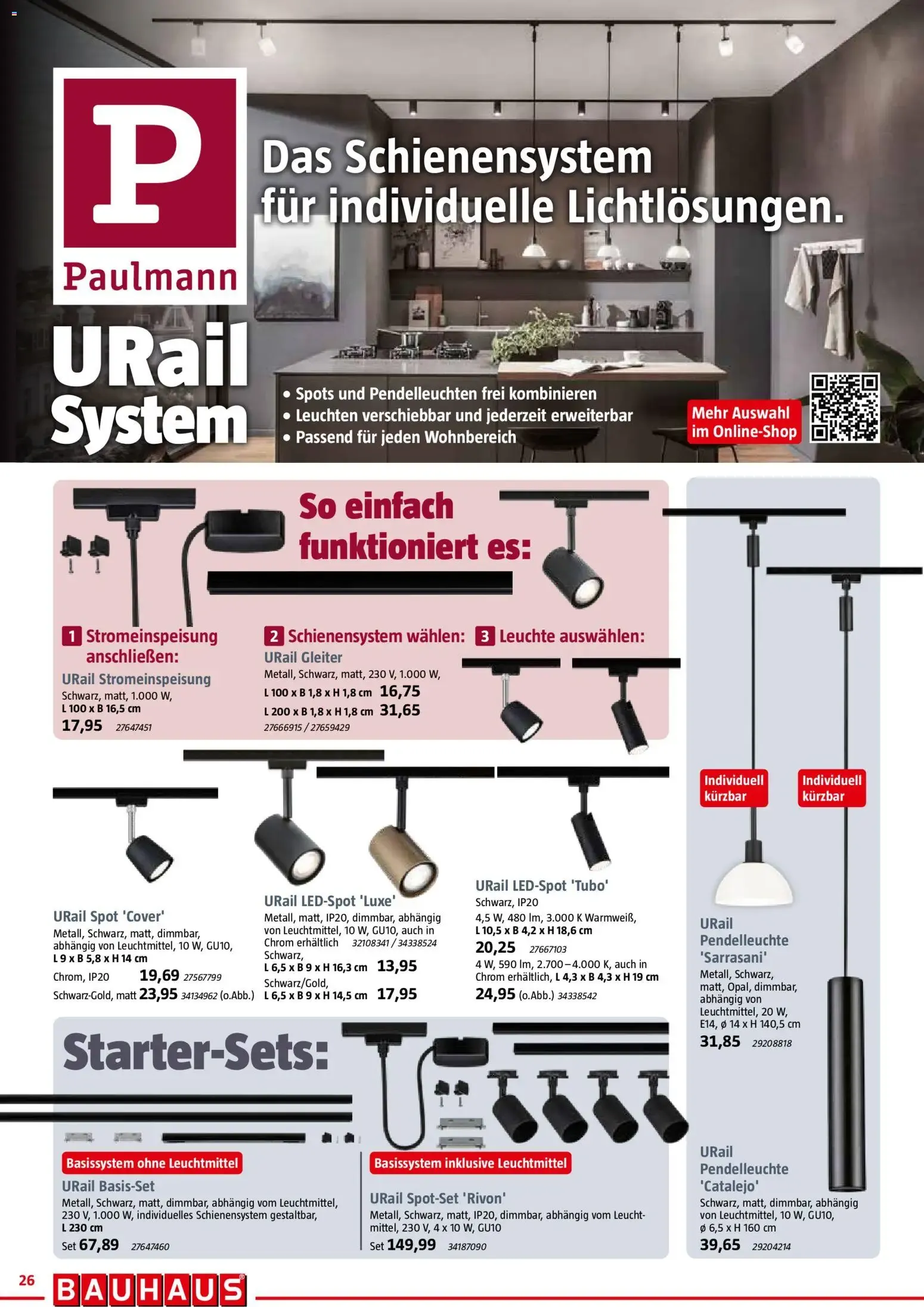 Bauhaus Prospekt (ab 02.10.2026) zum Blättern von 2. Oktober bis 17. Oktober 2026 - Prospekt seite 26