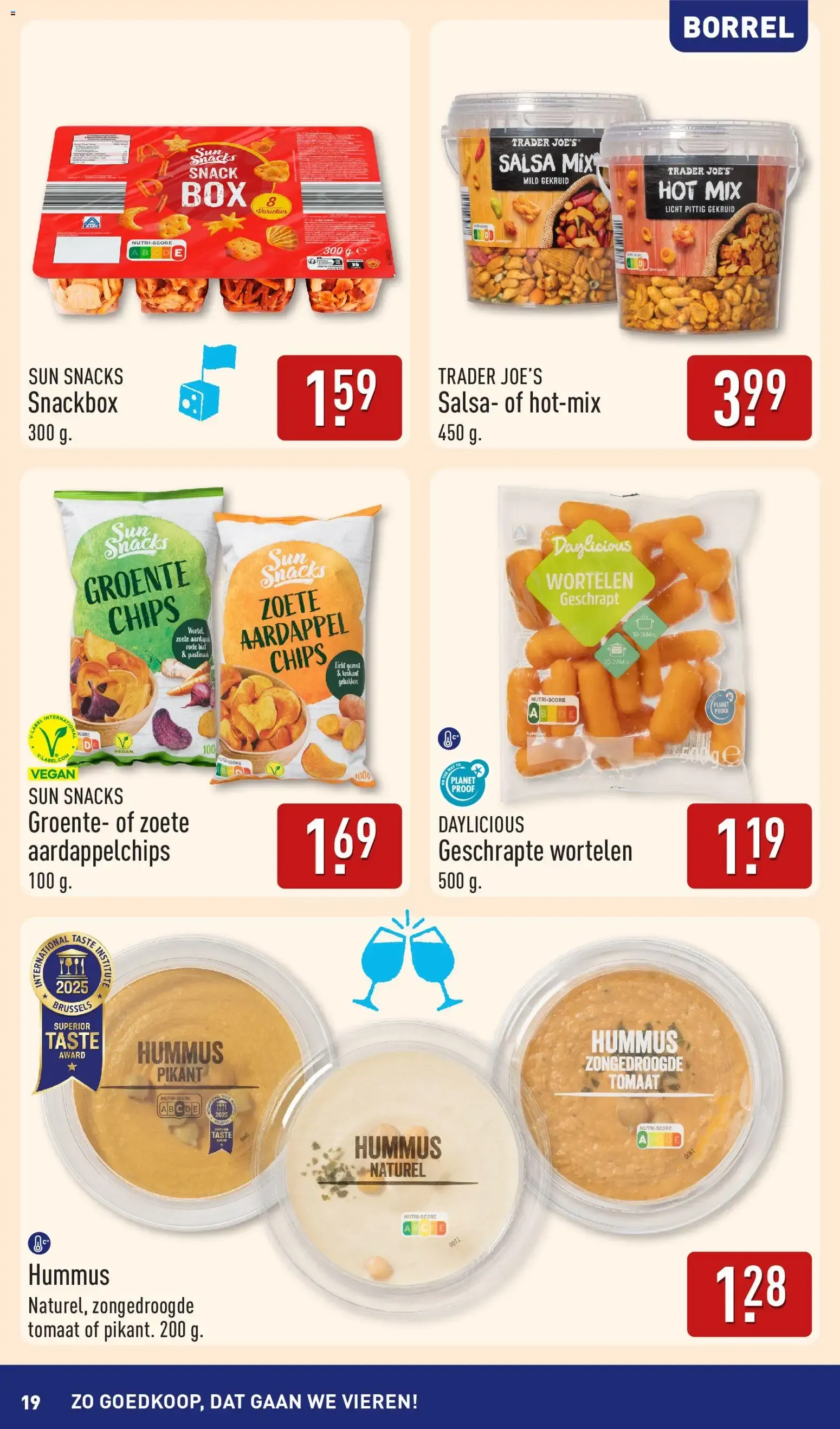 Aldi: Zo Goedkoop Dat Gaan We Vieren! van 22 juni tot 28 juni 2026 - Folder pagina 19