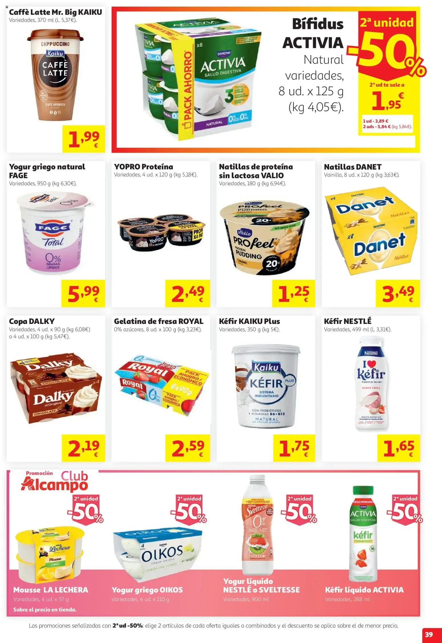 Catálogo de Alcampo - Vuelta al Cole 13 de agosto al 26 de agosto 2026 - Página 39