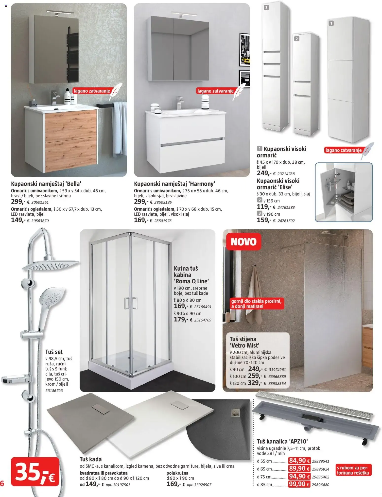 Katalog Bauhaus Katalog novi od 29.07.2026 na listanje > letak digitalni od 29. srpnja do 18. kolovoza 2026. - Pregled Stranica 6