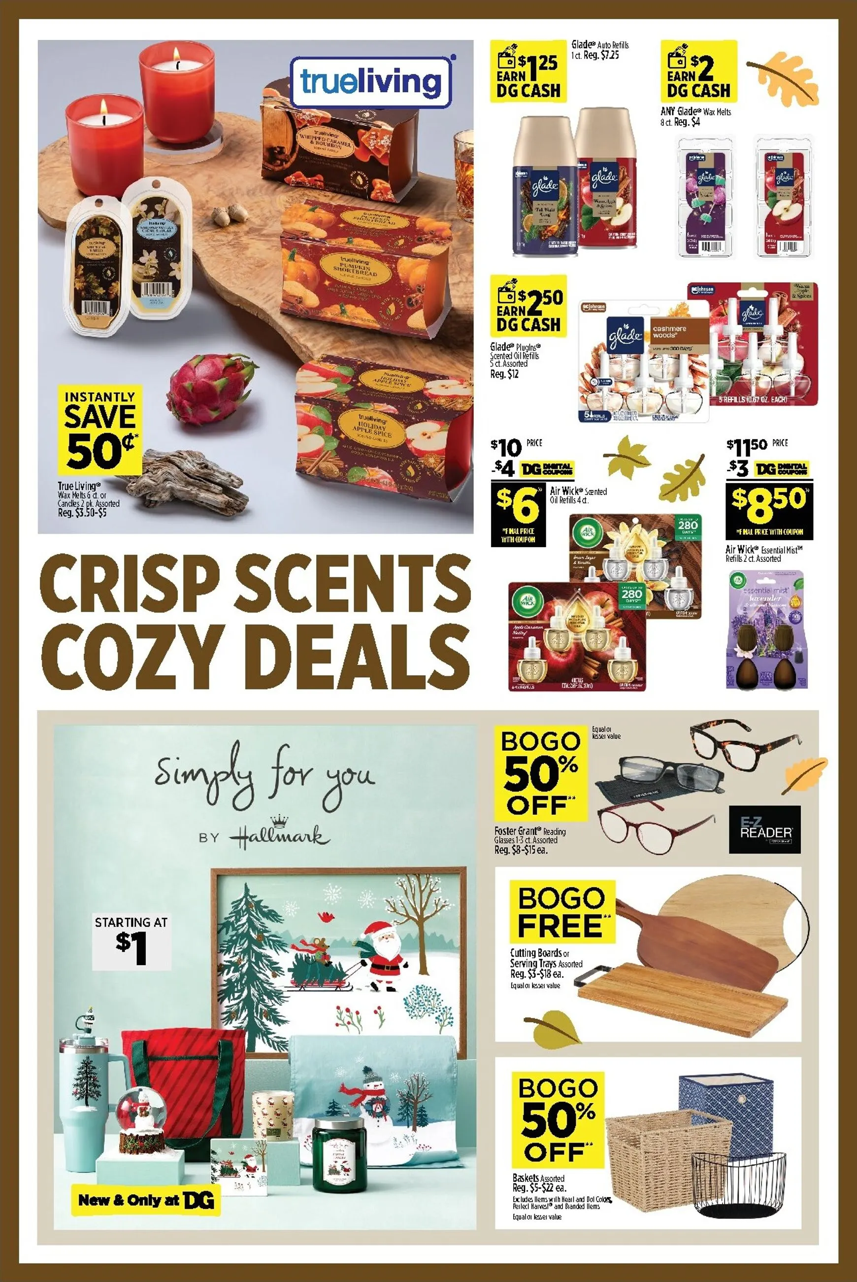Weekly ad Current Dollar General leaflet valid from Sunday 09/27/2026 to Saturday 10/03/2026 from September 27 to October 3 2026 - Page 12