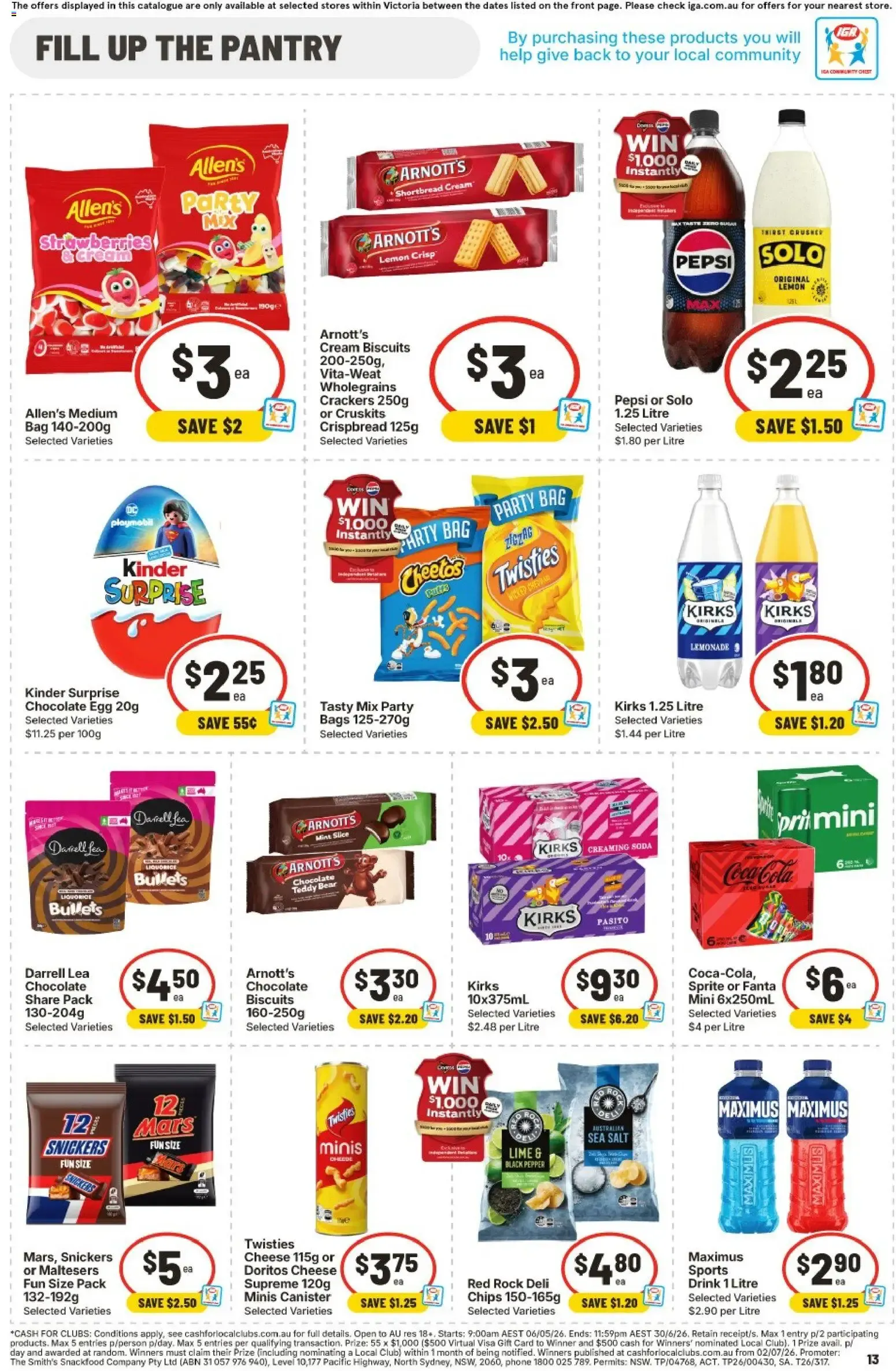 Extra Specials - Catalogue valid from 24 June to 30 June 2026 - page 13