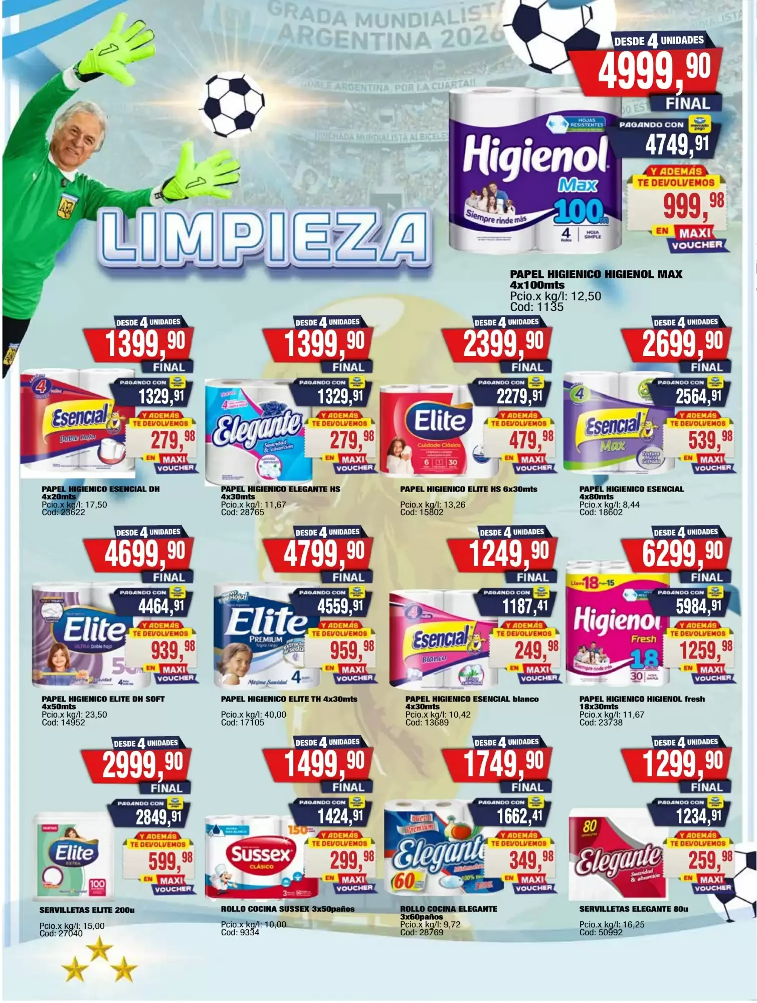 Ofertas de Revista Maxiconsumo semana 27 29 de junio al 5 de julio 2026 - Página 24 del catálogo