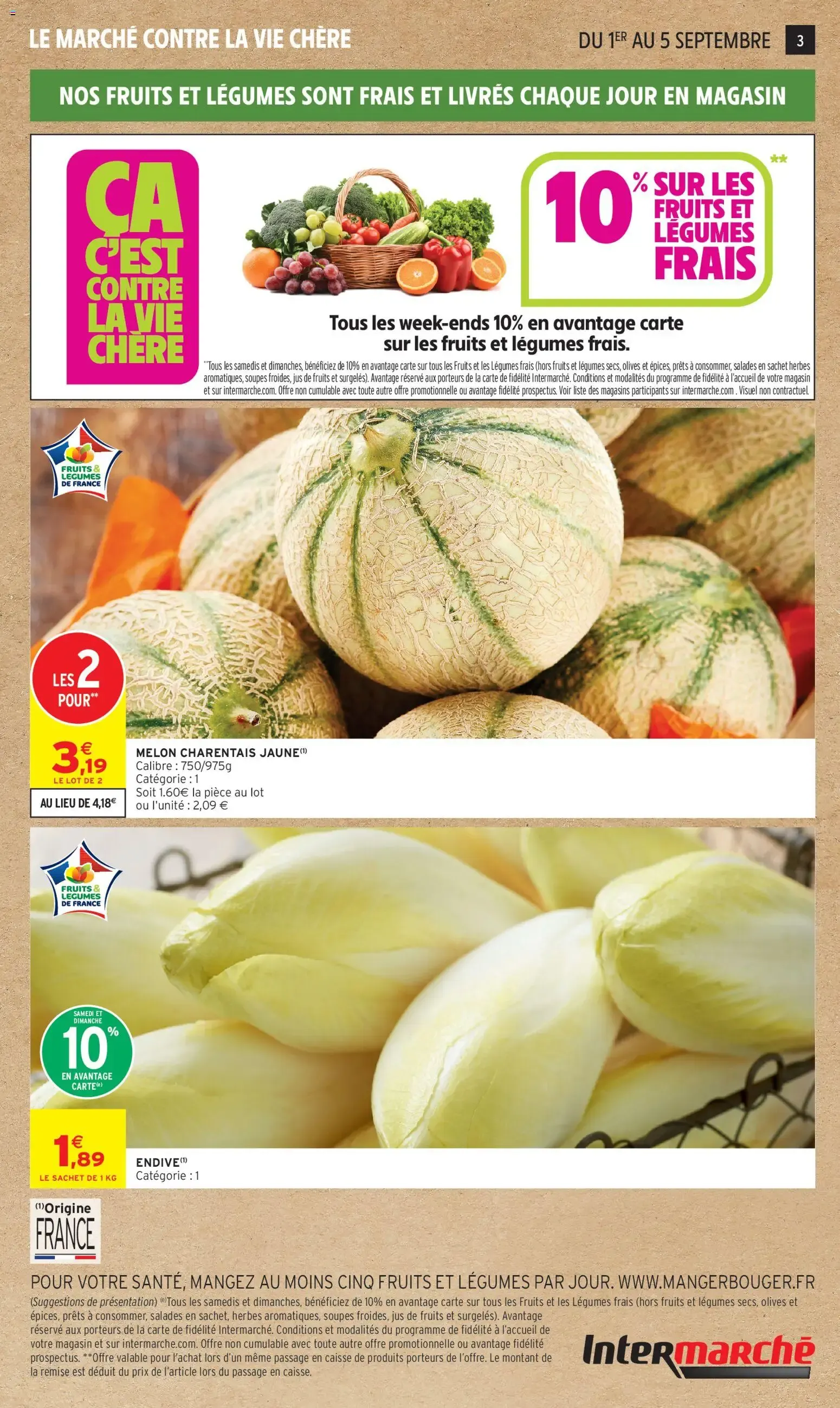 Intermarché catalogue à partir du 01/09/2026 - promo en ligne du 1 septembre au 13 septembre 2026 - Catalogue page 3