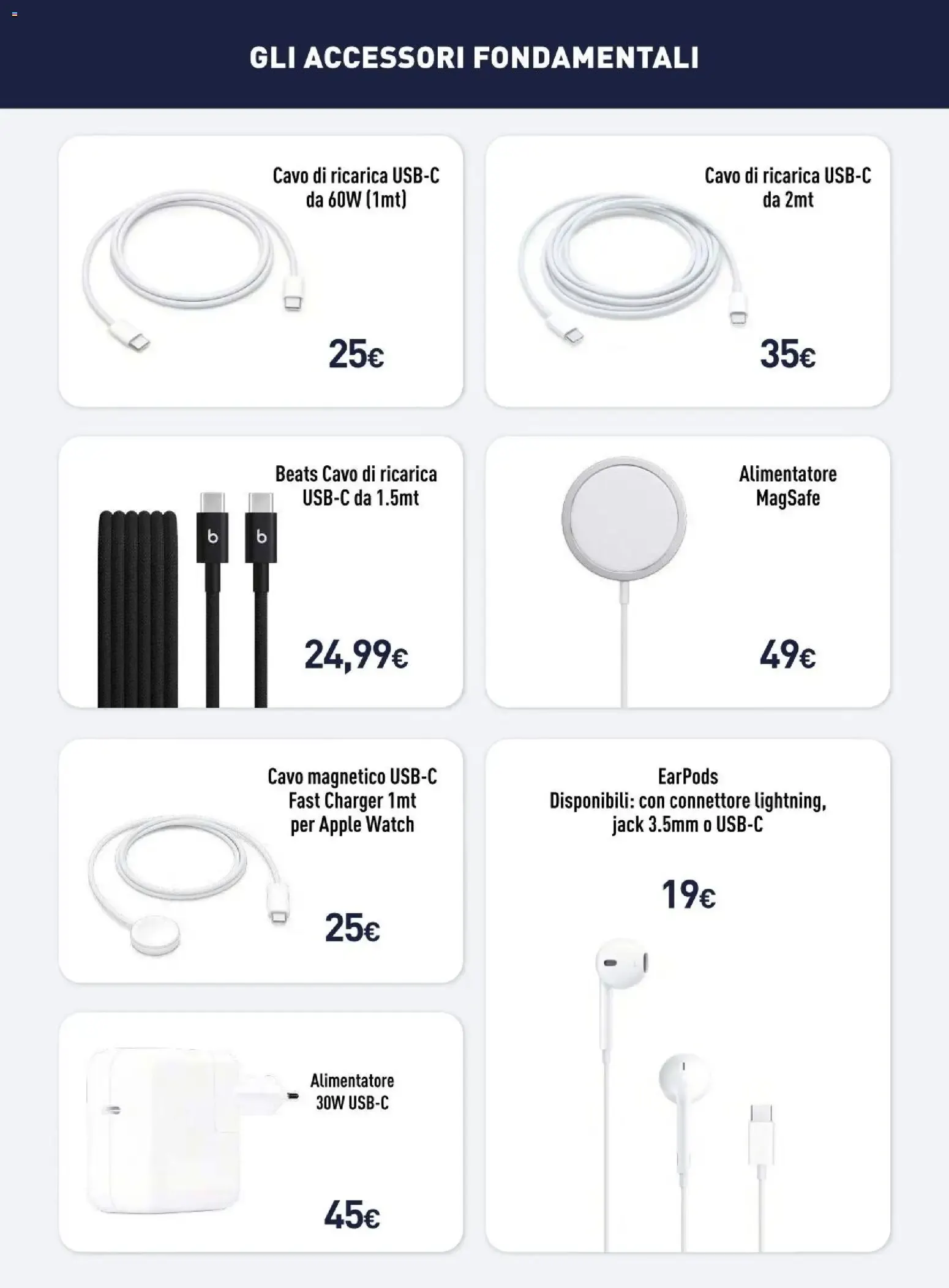 Nuovo Unieuro volantino Apple dal 18/09/2026 > offerte anteprima 🛍️ da 18 settembre a 24 settembre di 2026 - Pagina del volantino 8