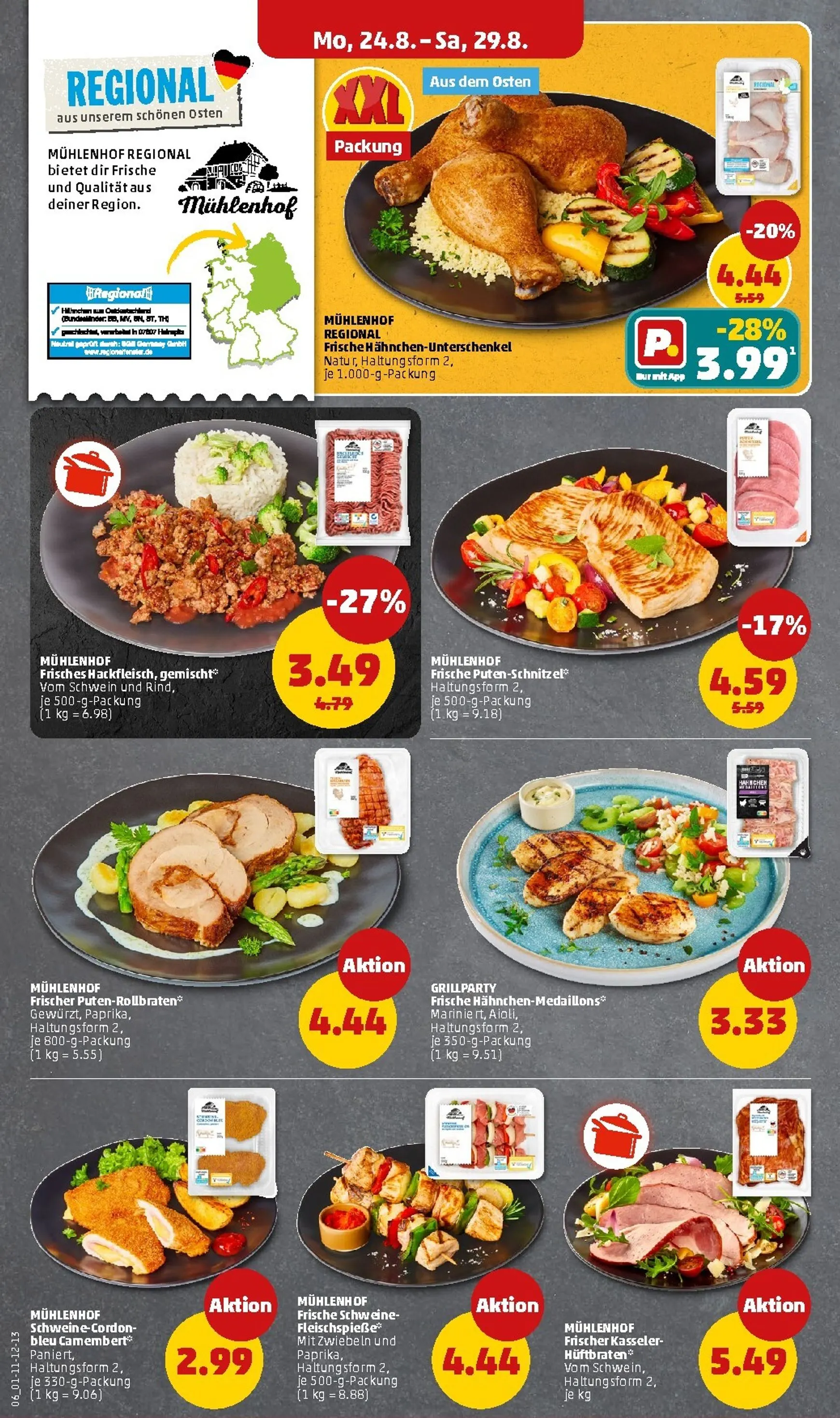PENNY Prospekt – von Montag 24.08.2026 bis Samstag 29.08.2026 von 24. August bis 29. August 2026 - Prospekt seite 10