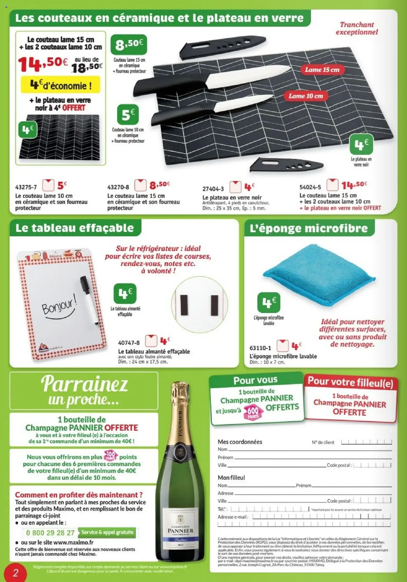 MAXIMO LE SURGELÉ à domicile du 22 mai au 18 juin 2026 - Catalogue page 2