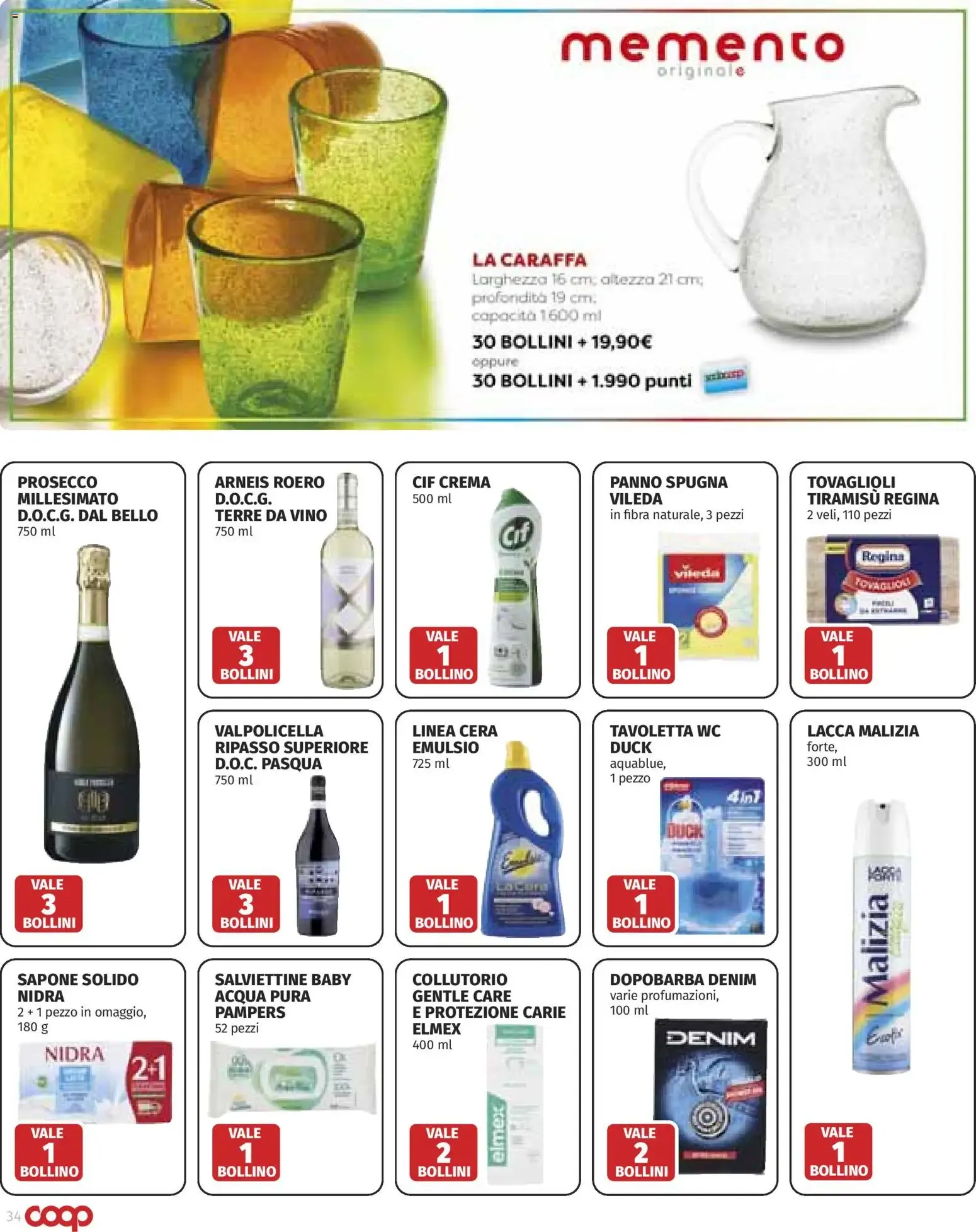 Volantino COOP Anteprima dal 23/07/2026 > NUOVO Promozioni da 23 luglio a 5 agosto di 2026 - Pagina del volantino 34