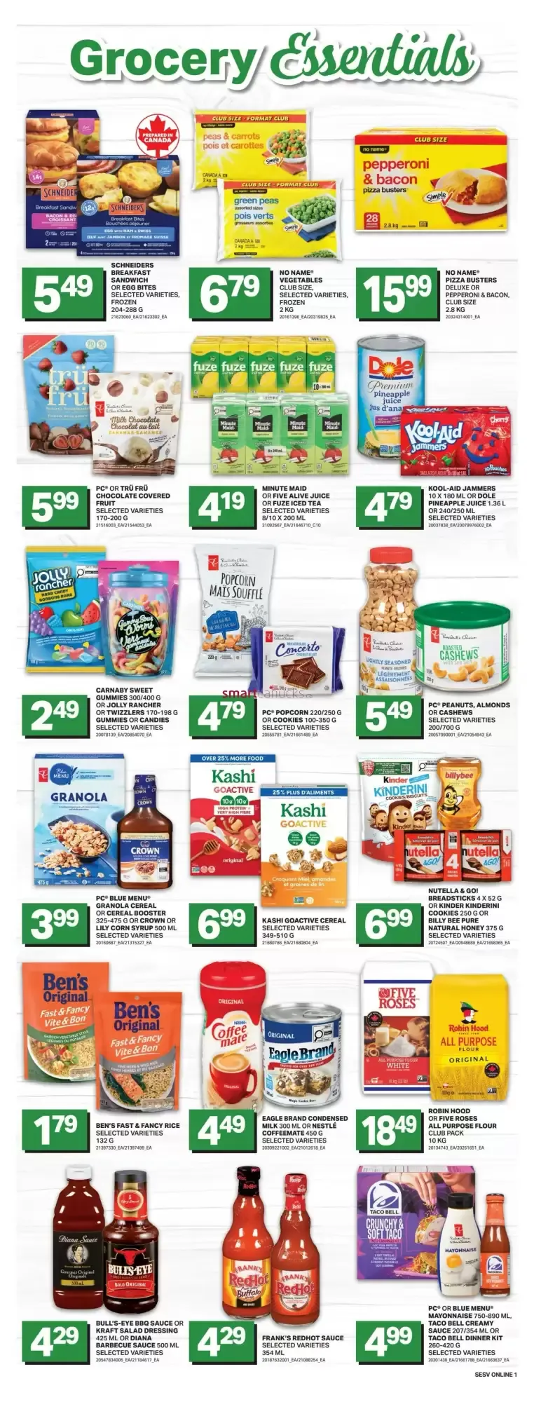 Freshmart flyer week 28 from July 9 to July 15 2026 - flyer page 7