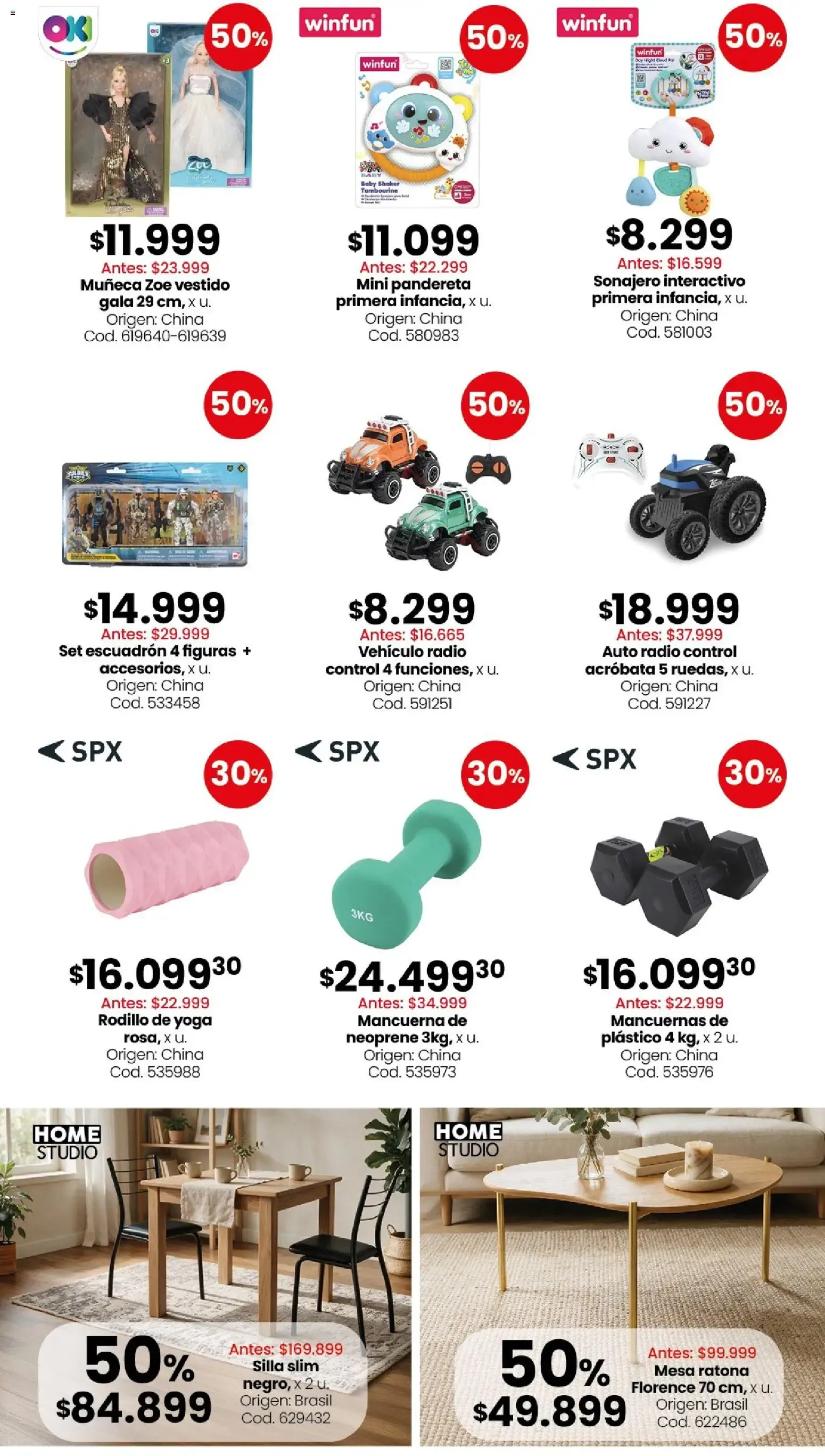 Ofertas de Coto - Bazar, deco, aire libre y mascotas || del 17/08/2026 - 23/08/2026 || Descuentos 17 de agosto al 23 de agosto 2026 - Página 3 del catálogo