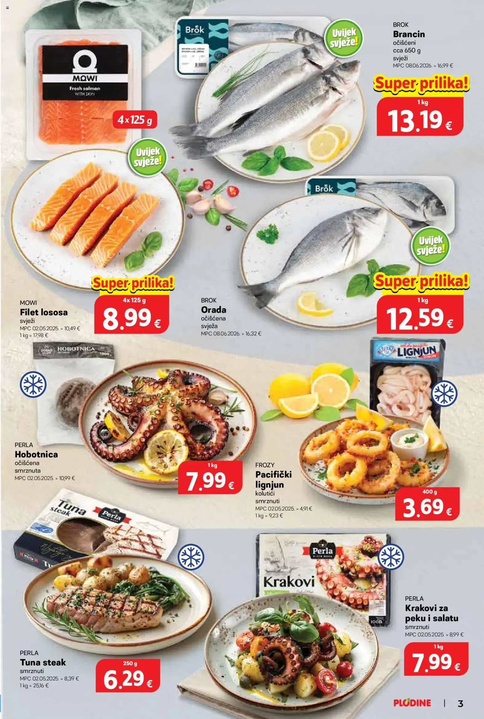 Katalog Plodine Uvijek od akcije od 12. kolovoza do 18. kolovoza 2026. - Pregled Stranica 3