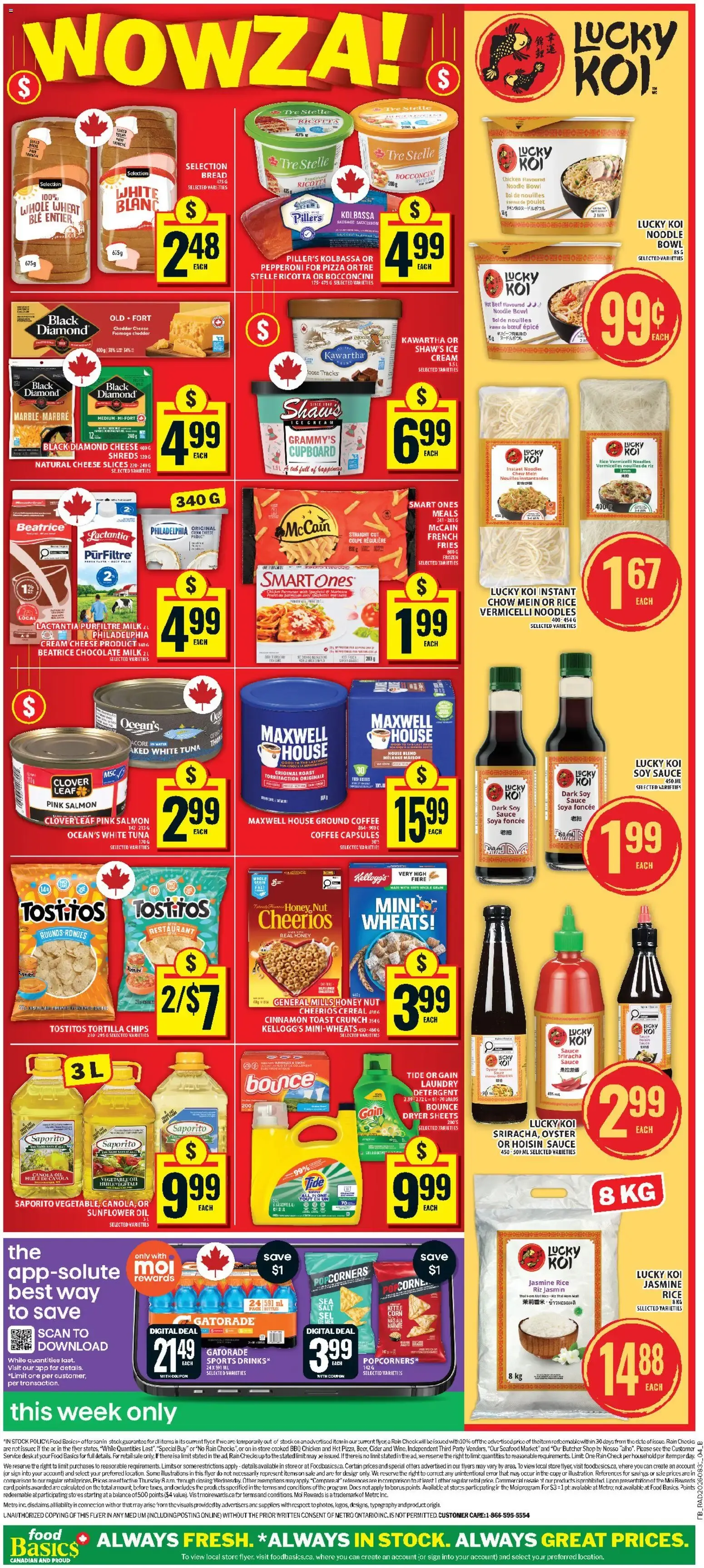 Food Basics weekly flyer / circulaire from Sep 3, 2026 > weekly specials & deals from September 3 to September 9 2026 - flyer page 2