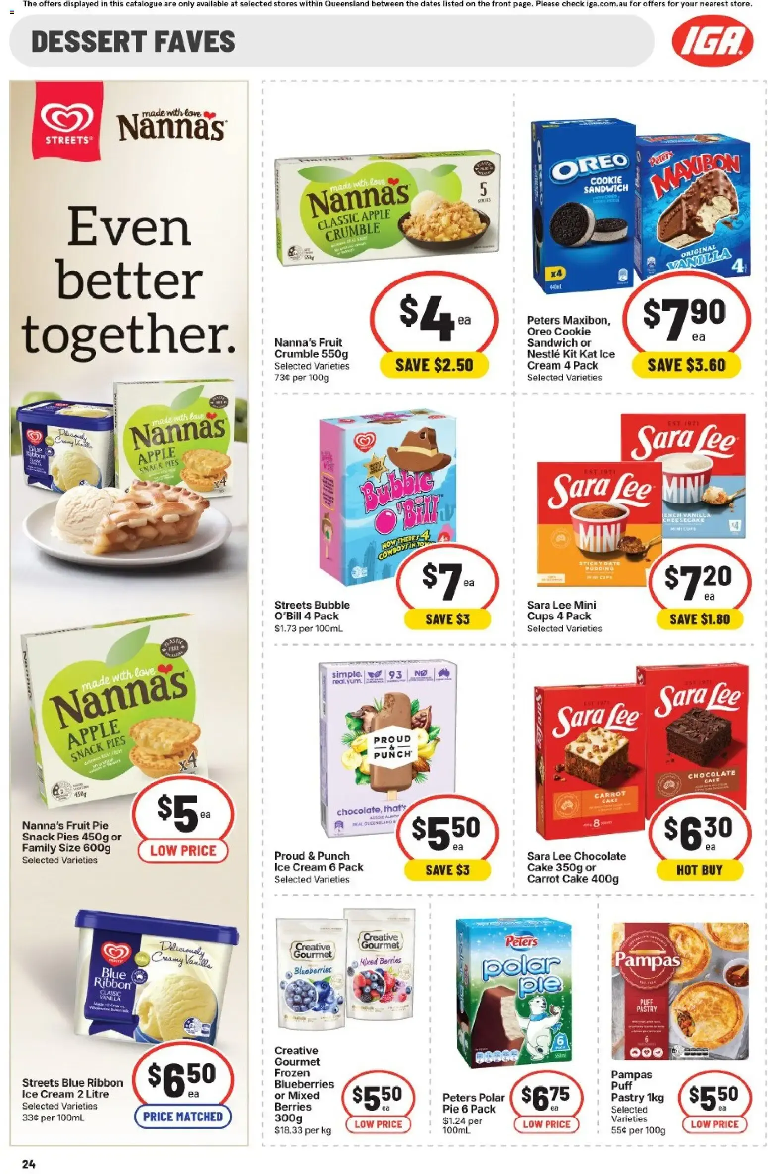 IGA catalogue valid from 15/07/2026 > Online Australia - Catalogue valid from 15 July to 21 July 2026 - page 24