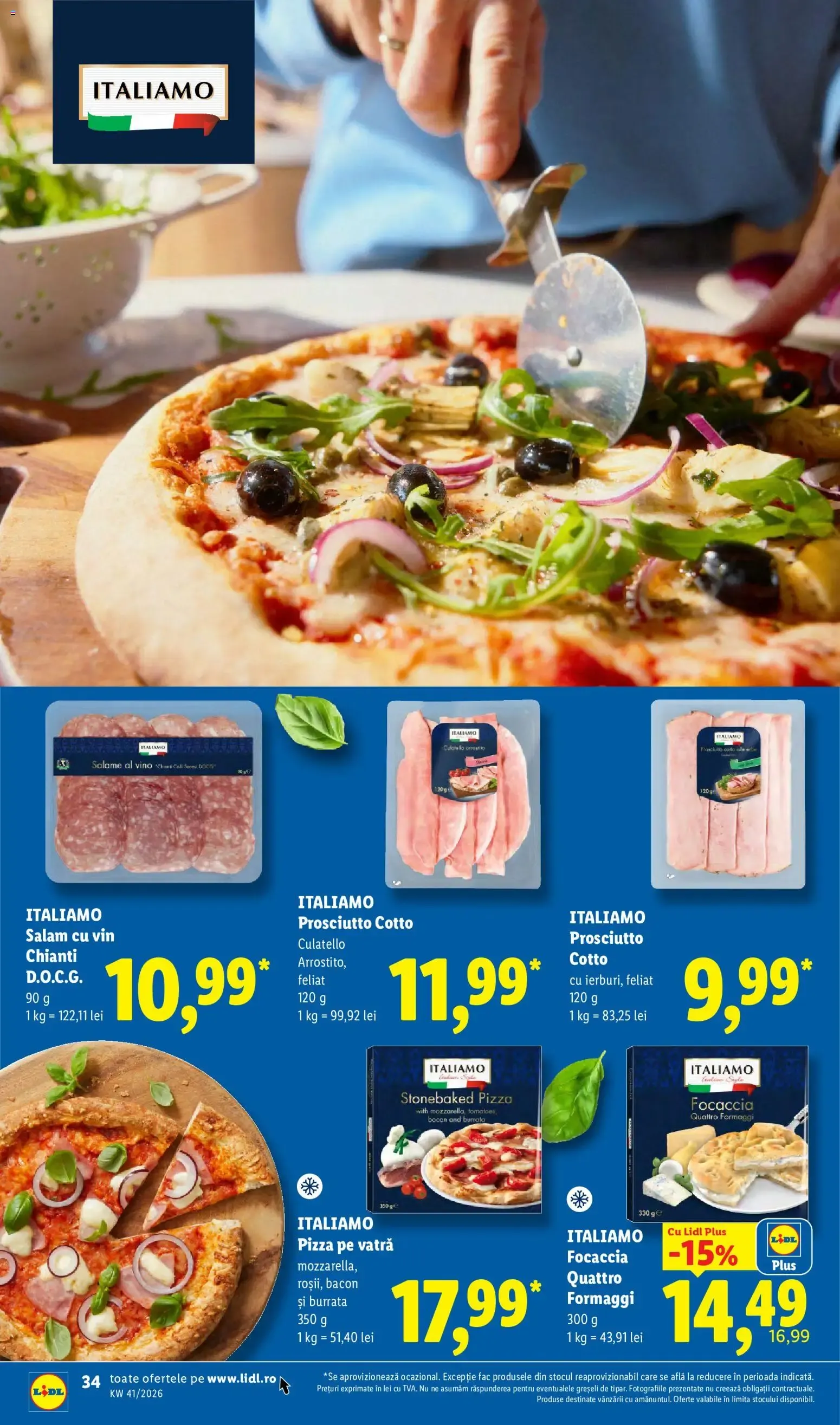 Catalog Catalog LIDL 05.10.2026 - Oferta și Revista online de la 5 octombrie până la 11 octombrie 2026 - Revista Pagina 34