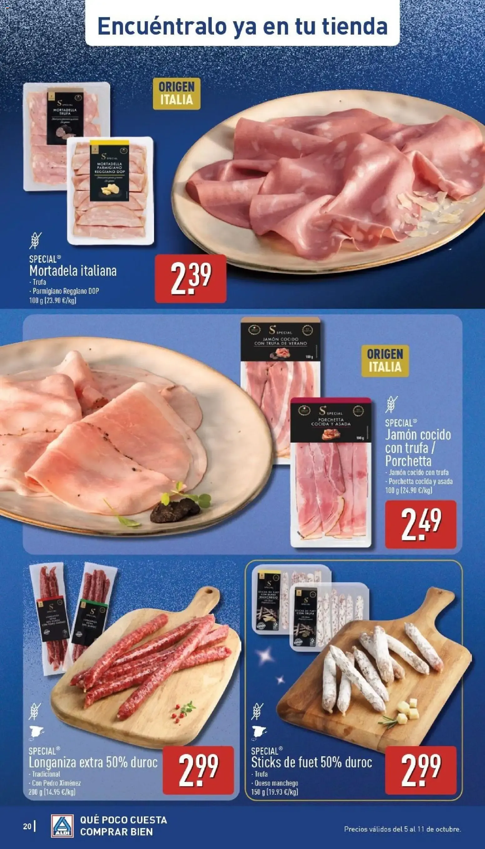 Catálogo de Aldi - Catalogo Special Baleares del 05/10/2026 | Catálogo 5 de octubre al 31 de diciembre 2026 - Página 20