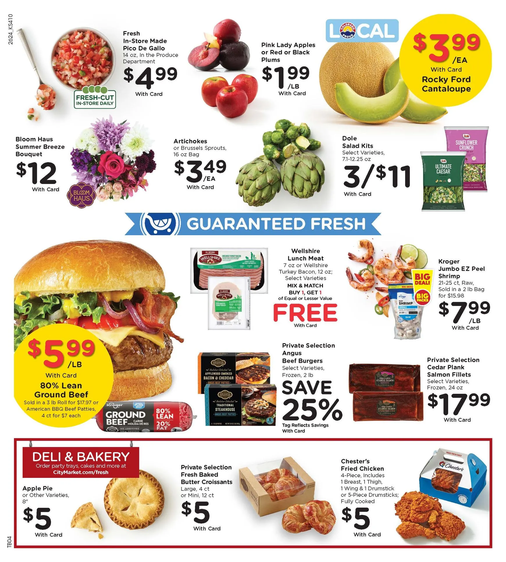 Weekly ad City Market Weekly Digital Deals from July 15 to July 21 2026 - Page 13